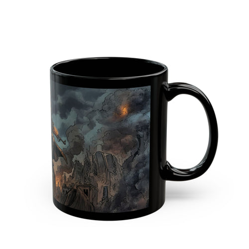 Black Mug — Steampunk Pilot (11oz & 15oz)