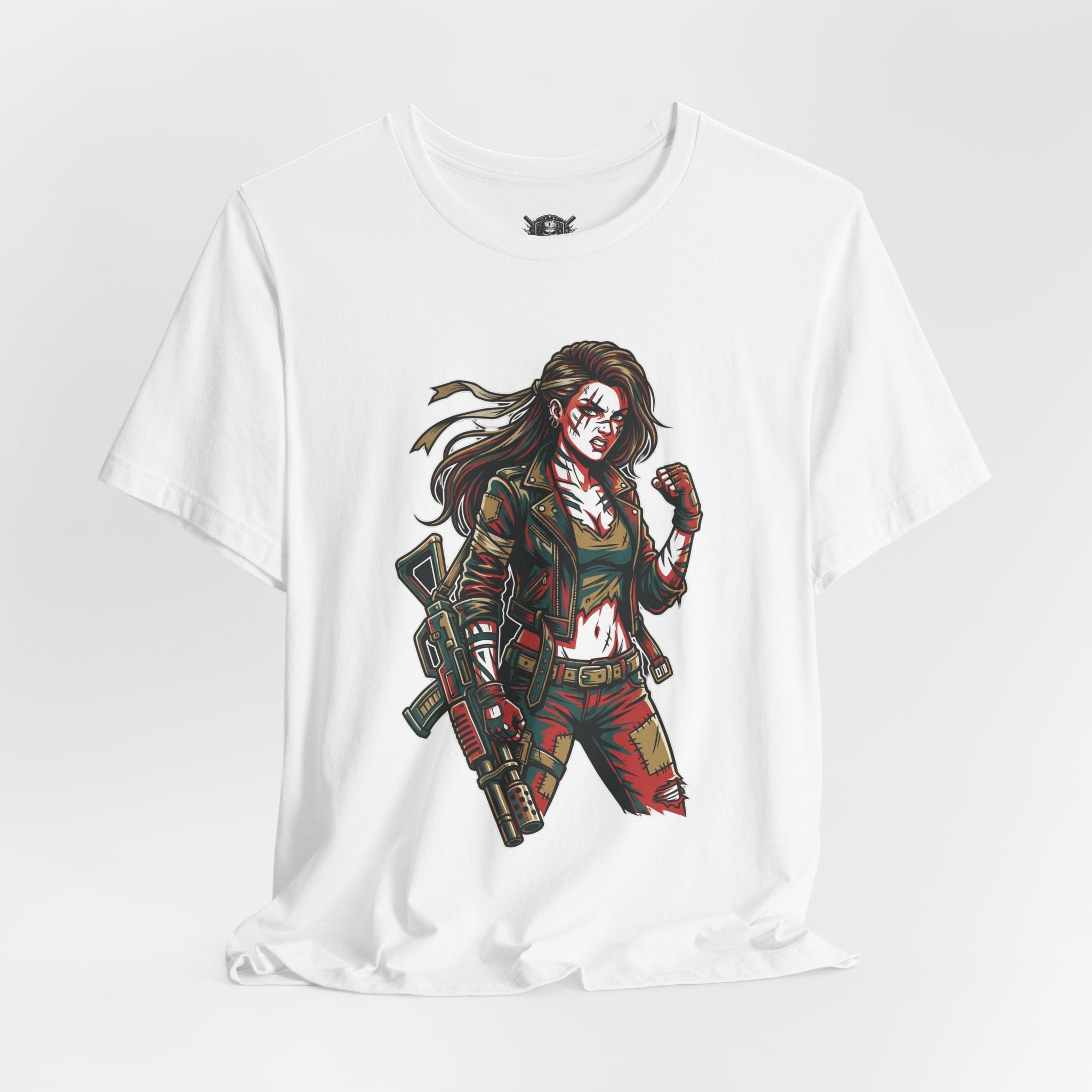 Graphic Tee — Apocalyptic Fighter