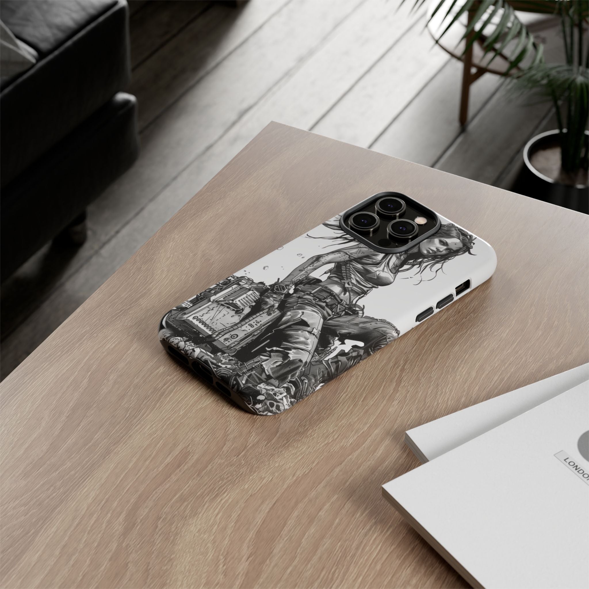 Tough Phone Case — Post-Apocalyptic Warrior