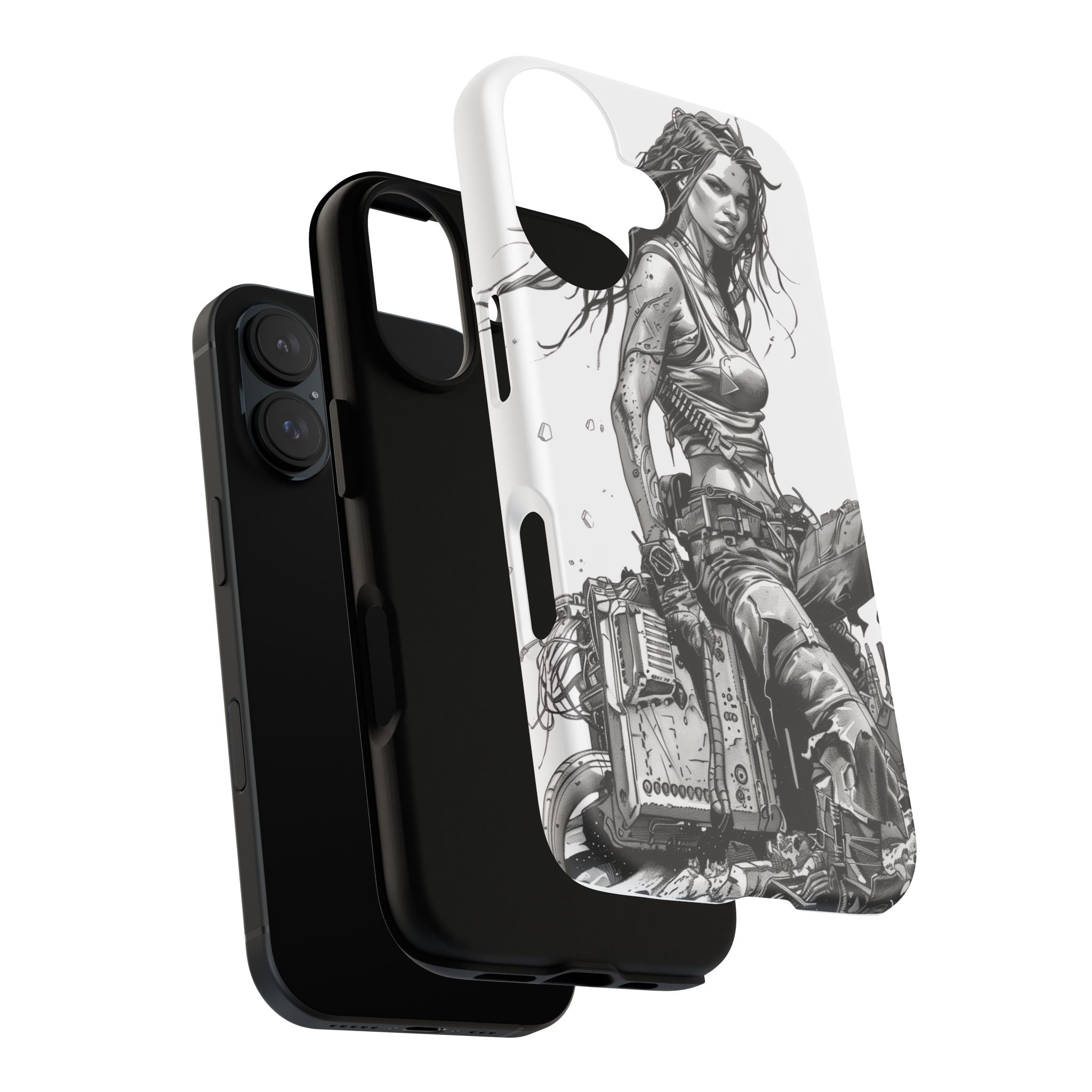 Tough Phone Case — Post-Apocalyptic Warrior