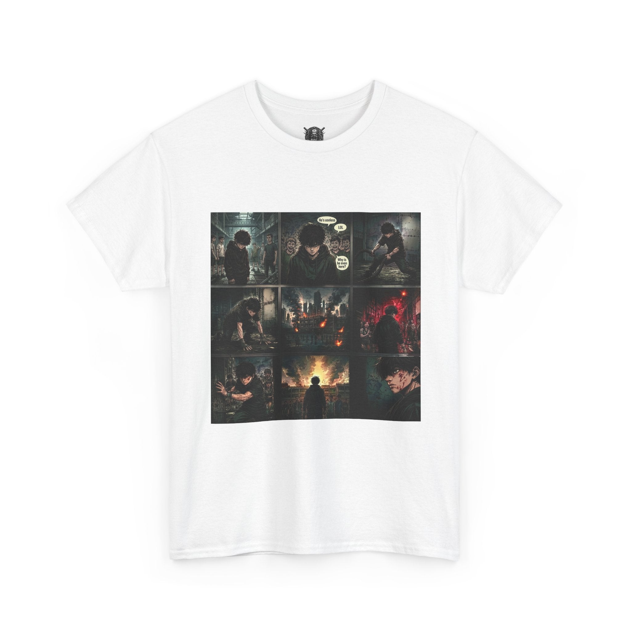 Graphic Tee — Picked Last Photo Panel Shirt