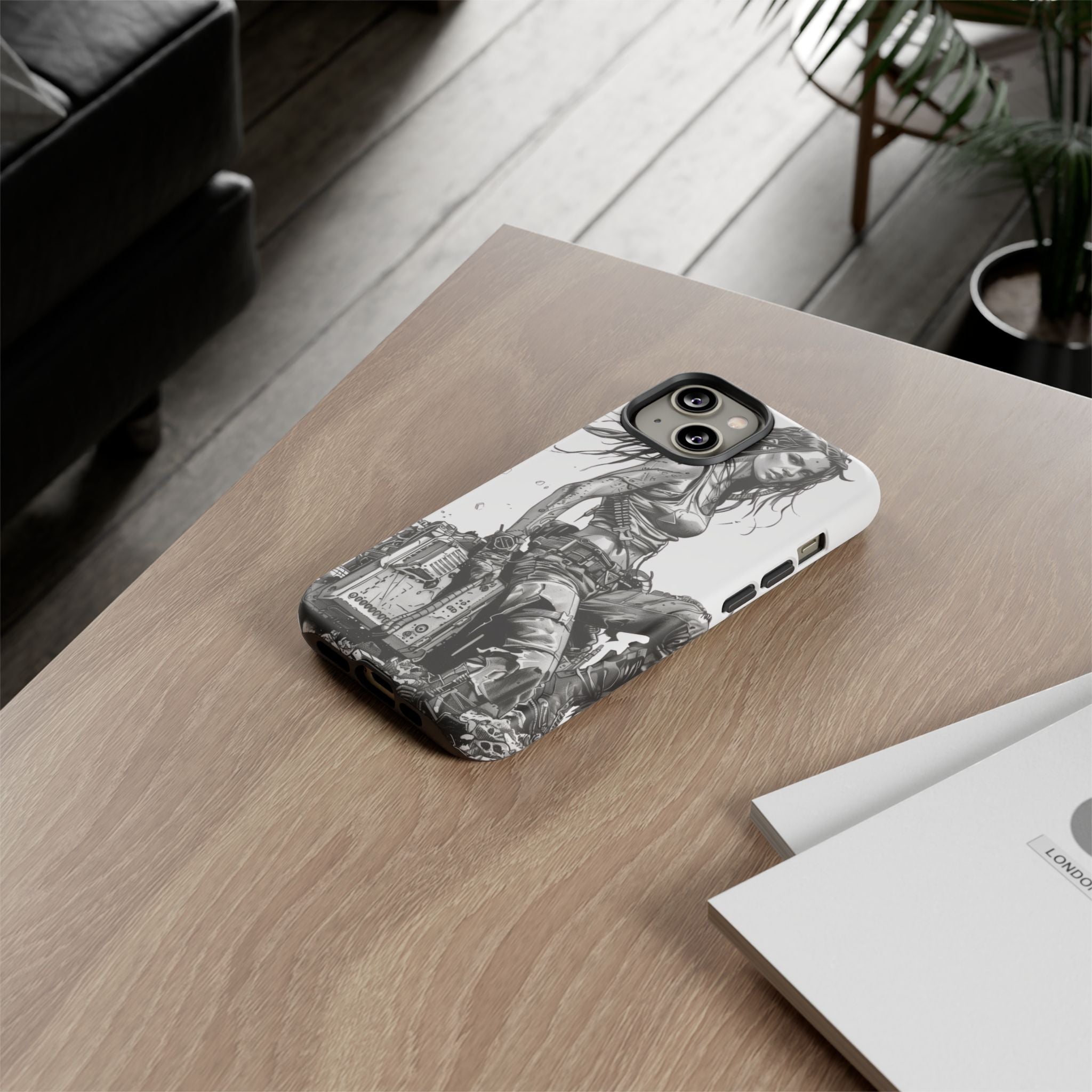 Tough Phone Case — Post-Apocalyptic Warrior