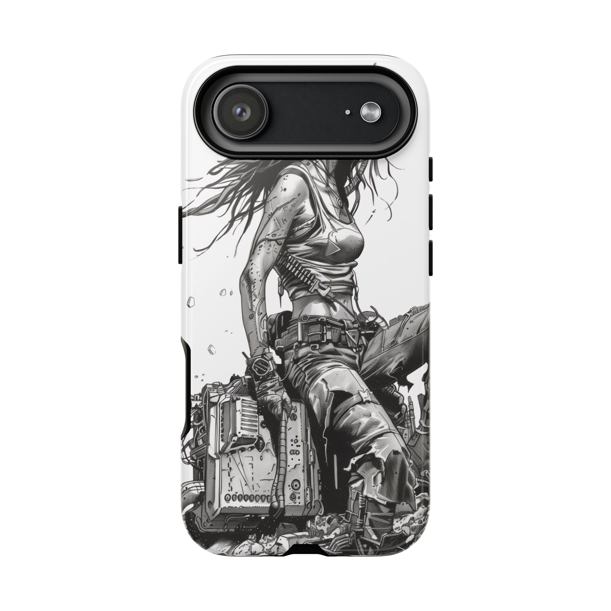 Tough Phone Case — Post-Apocalyptic Warrior