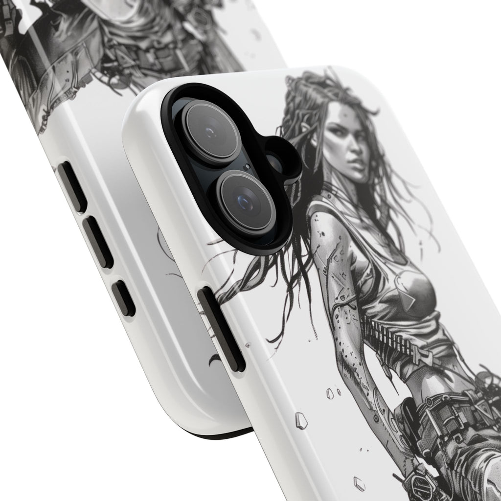 Tough Phone Case — Post-Apocalyptic Warrior