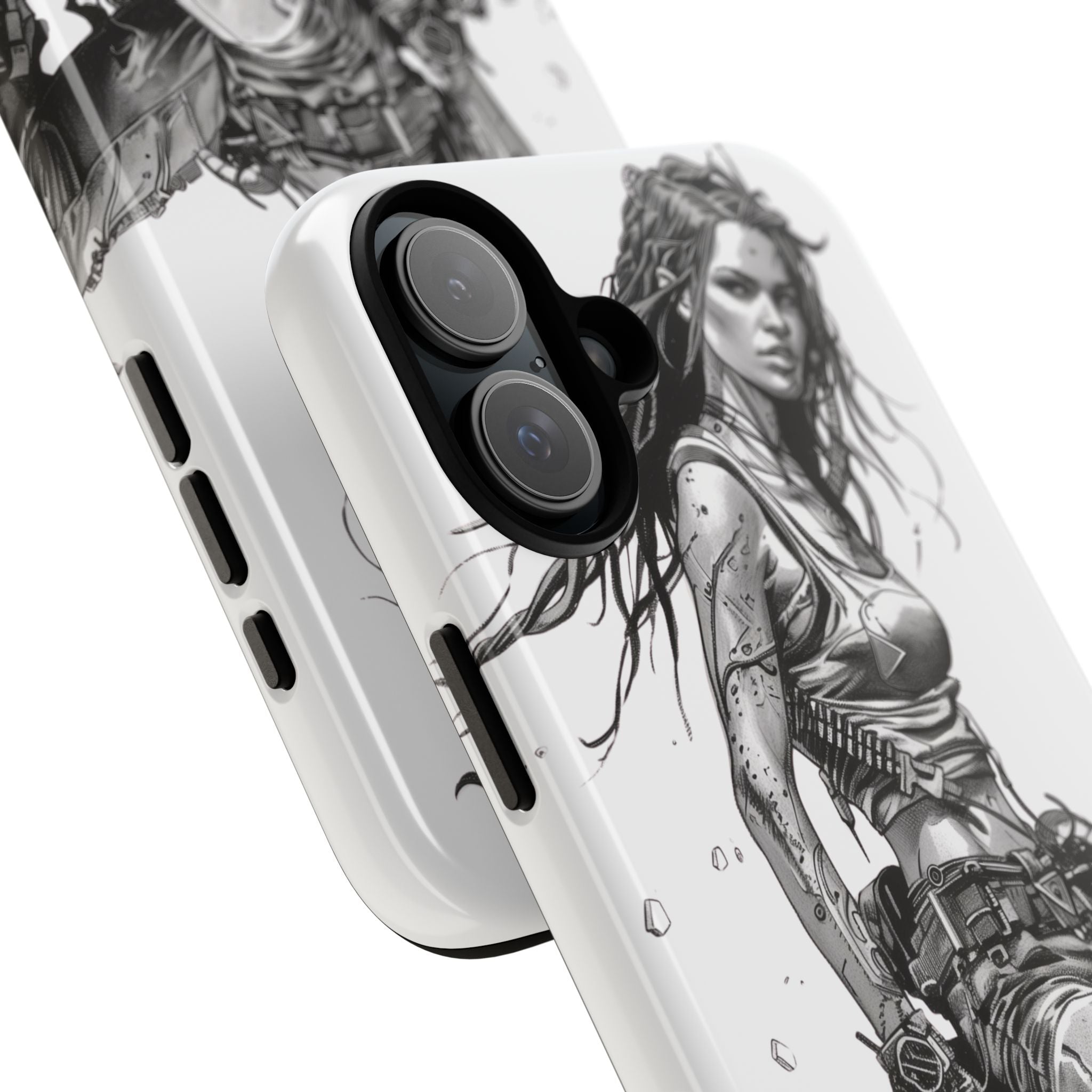 Tough Phone Case — Post-Apocalyptic Warrior