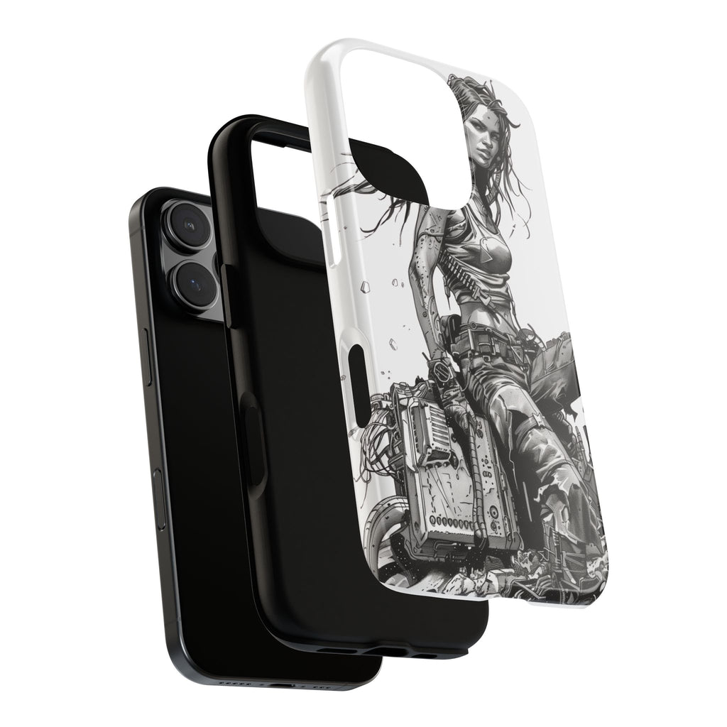 Tough Phone Case — Post-Apocalyptic Warrior