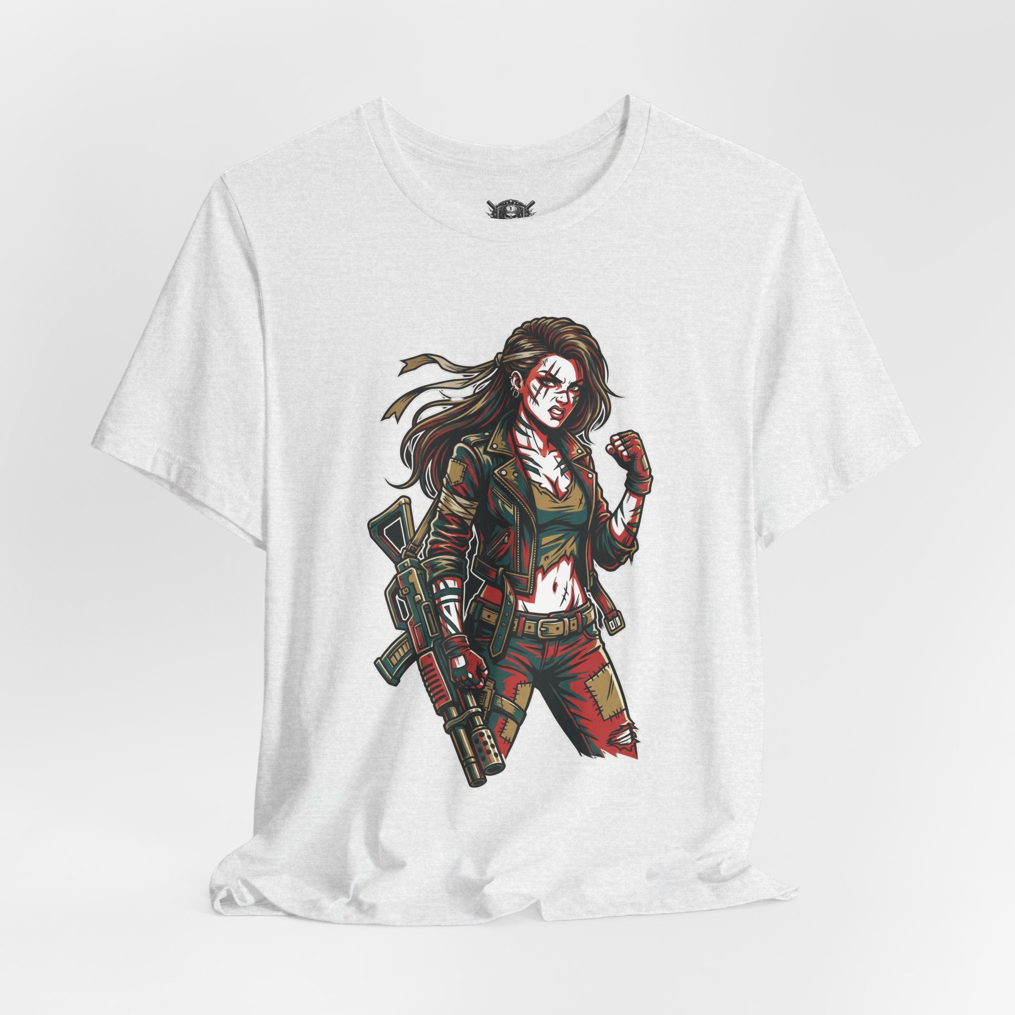 Graphic Tee — Apocalyptic Fighter