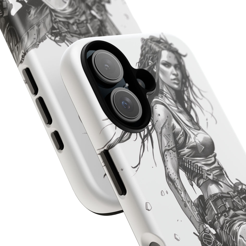 Tough Phone Case — Post-Apocalyptic Warrior