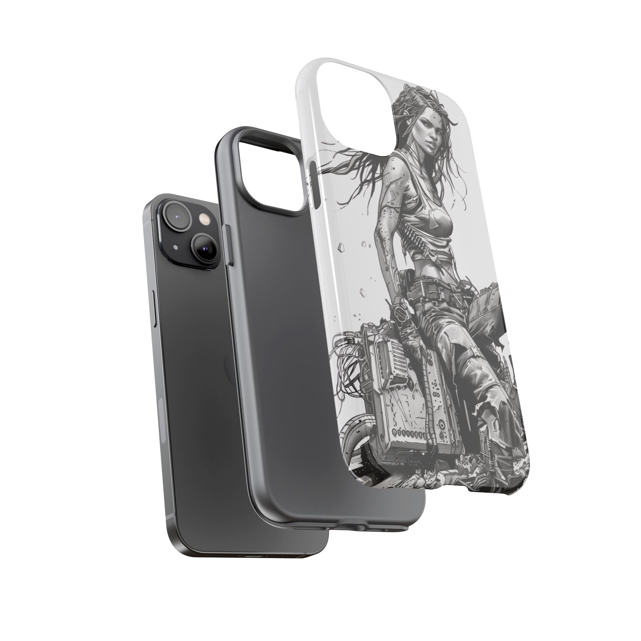 Tough Phone Case — Post-Apocalyptic Warrior