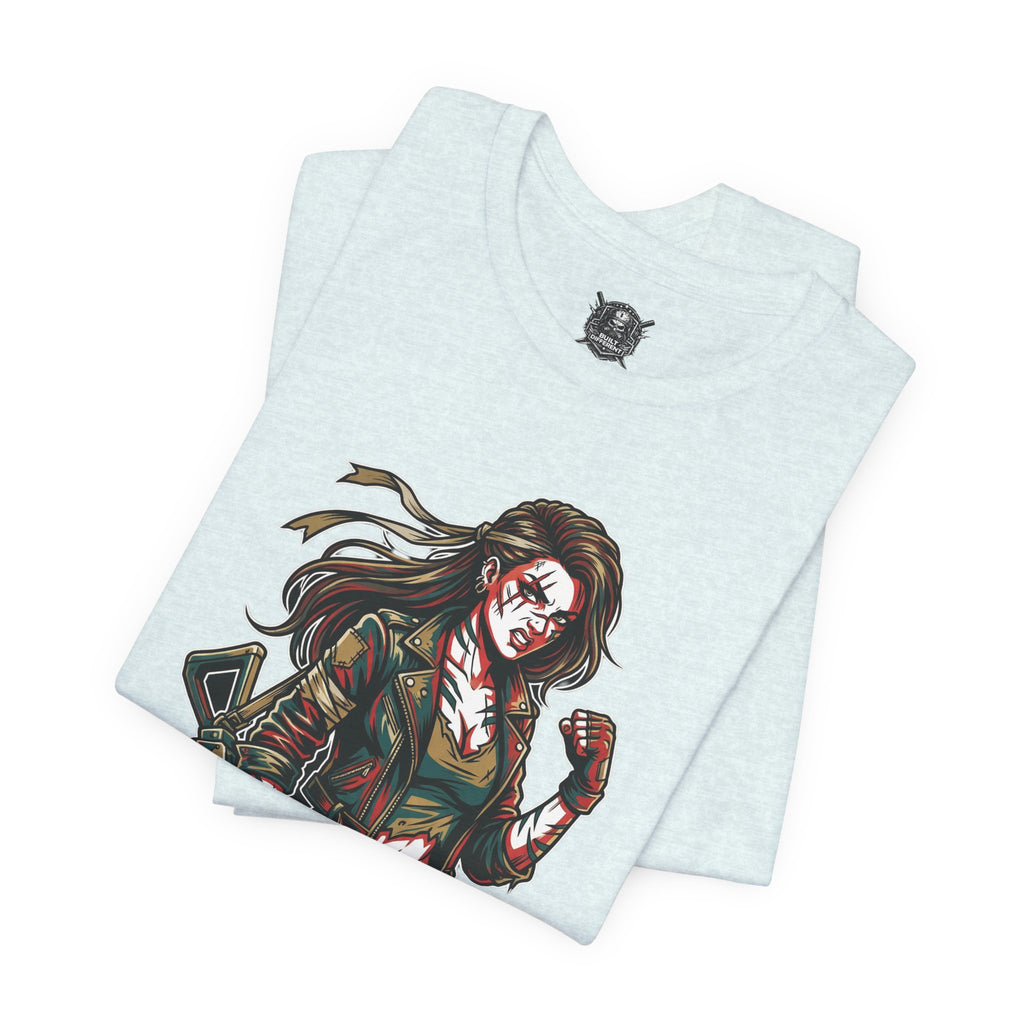 Graphic Tee — Apocalyptic Fighter