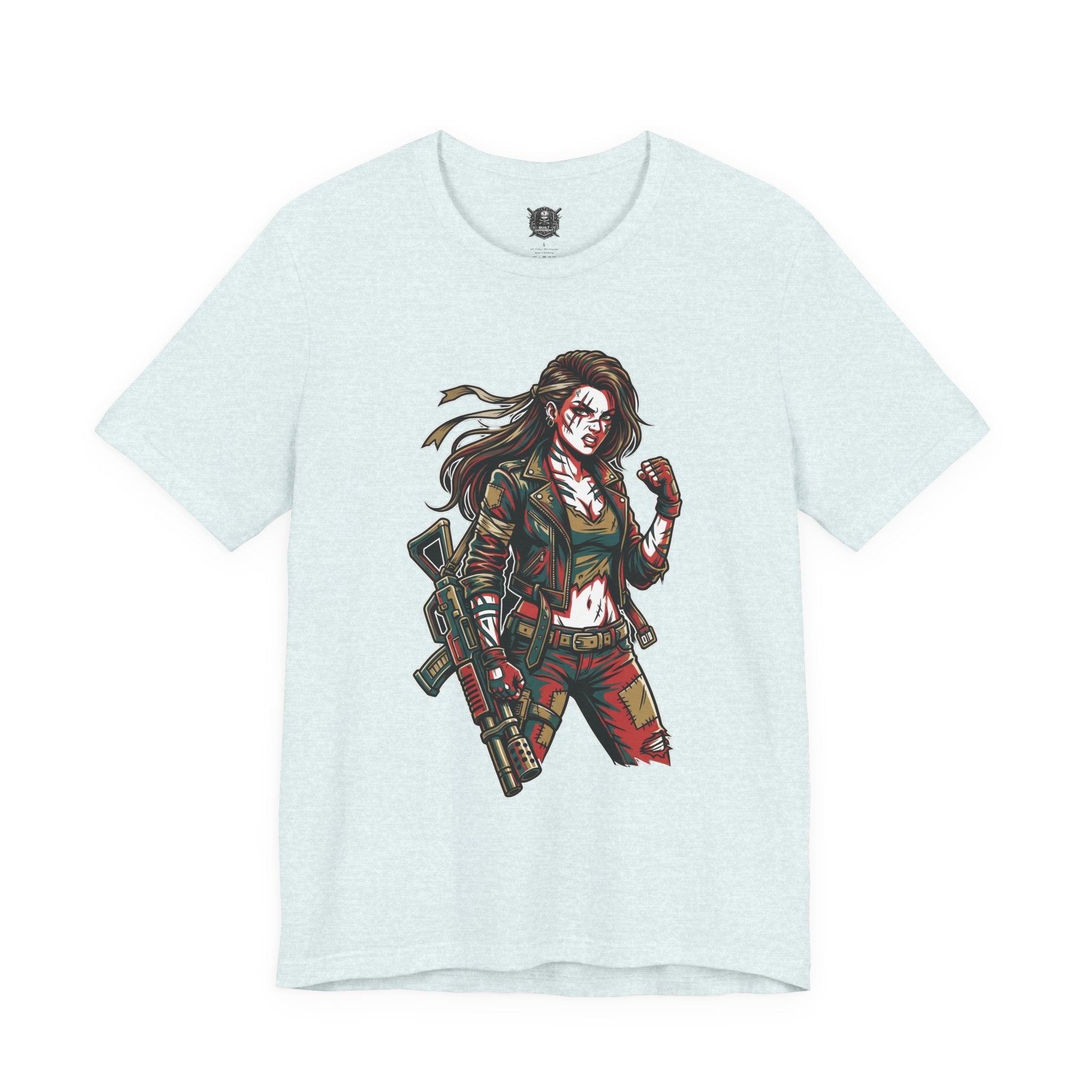 Graphic Tee — Apocalyptic Fighter