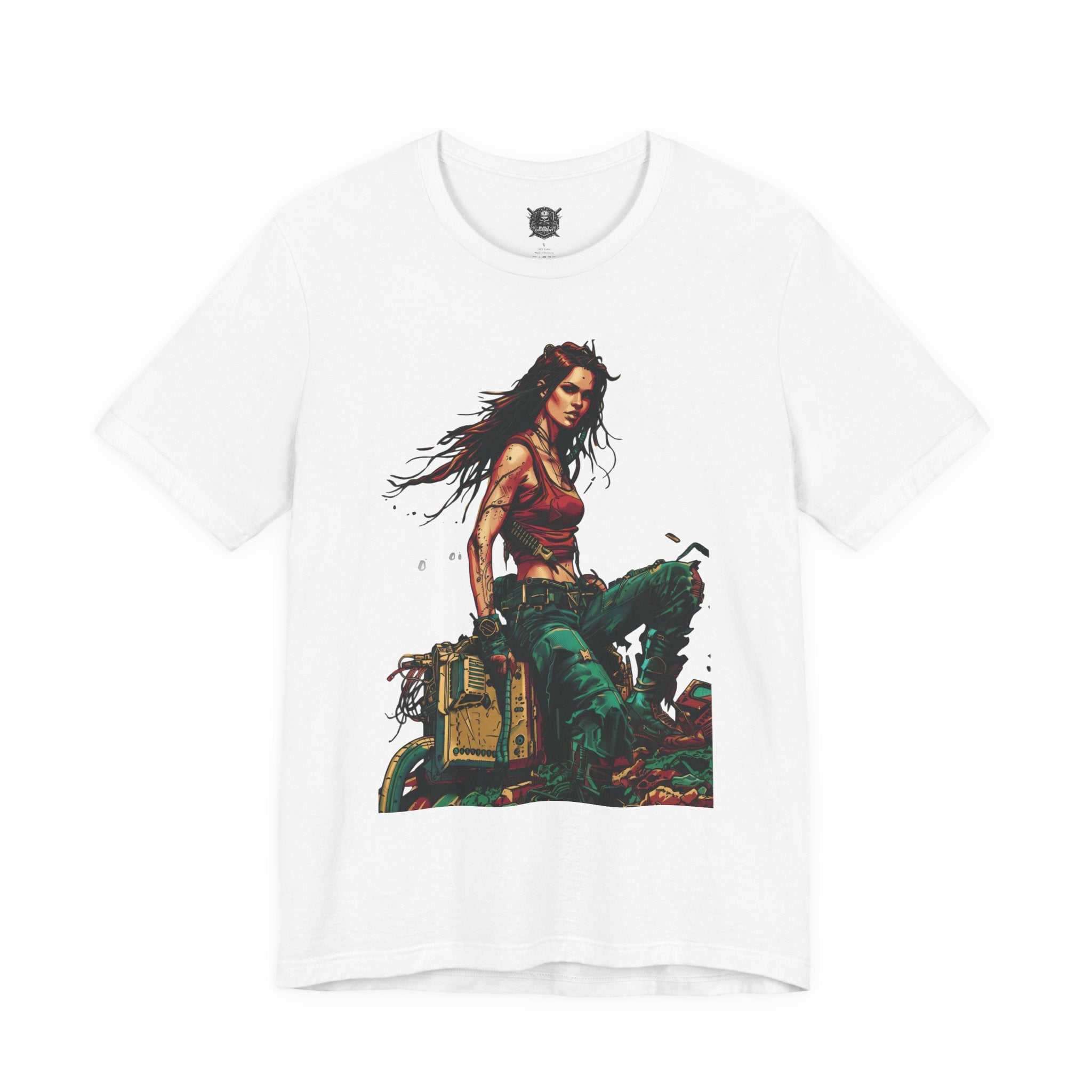 Graphic Tee — Post-Apocalyptic Adventure