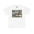 Gaming Montage T‑Shirt — Defiant Hero Collage Tee