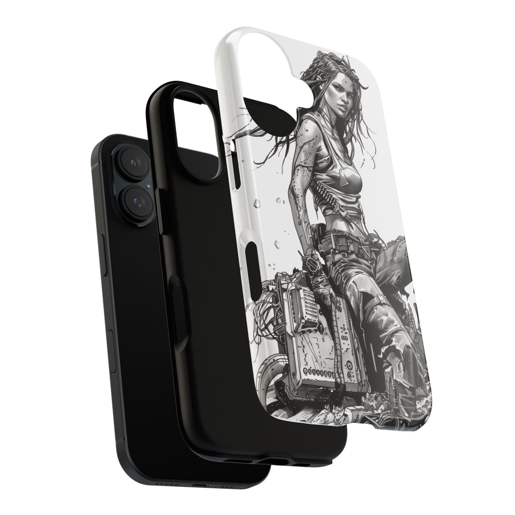 Tough Phone Case — Post-Apocalyptic Warrior