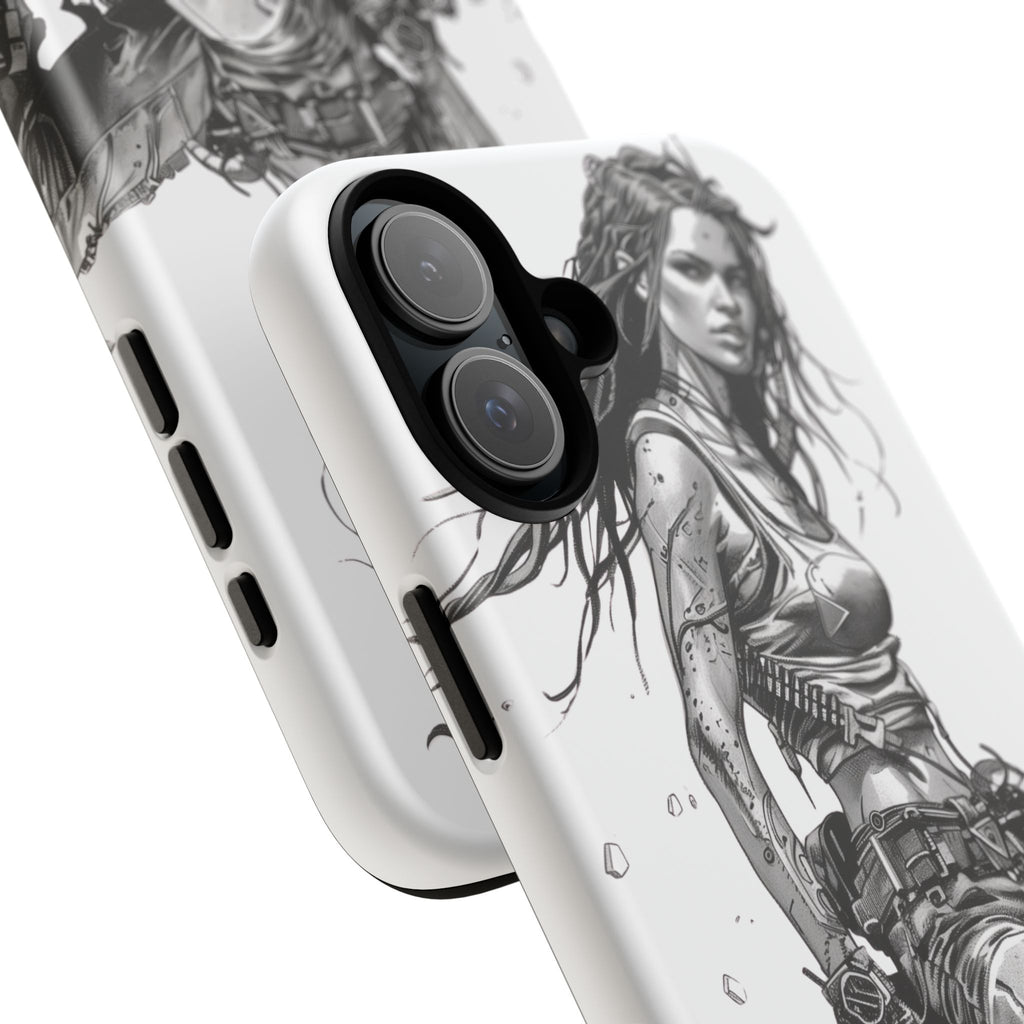 Tough Phone Case — Post-Apocalyptic Warrior