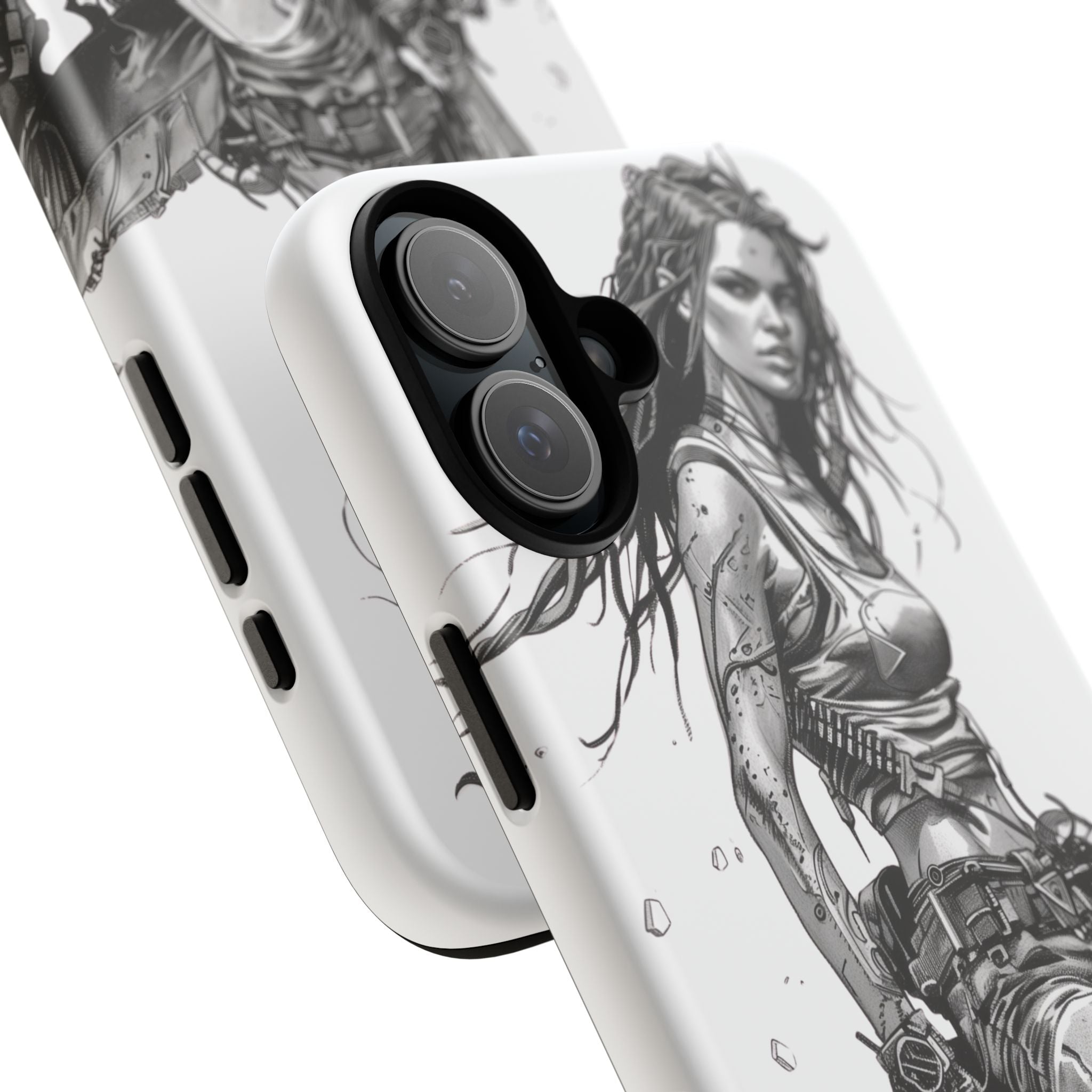 Tough Phone Case — Post-Apocalyptic Warrior