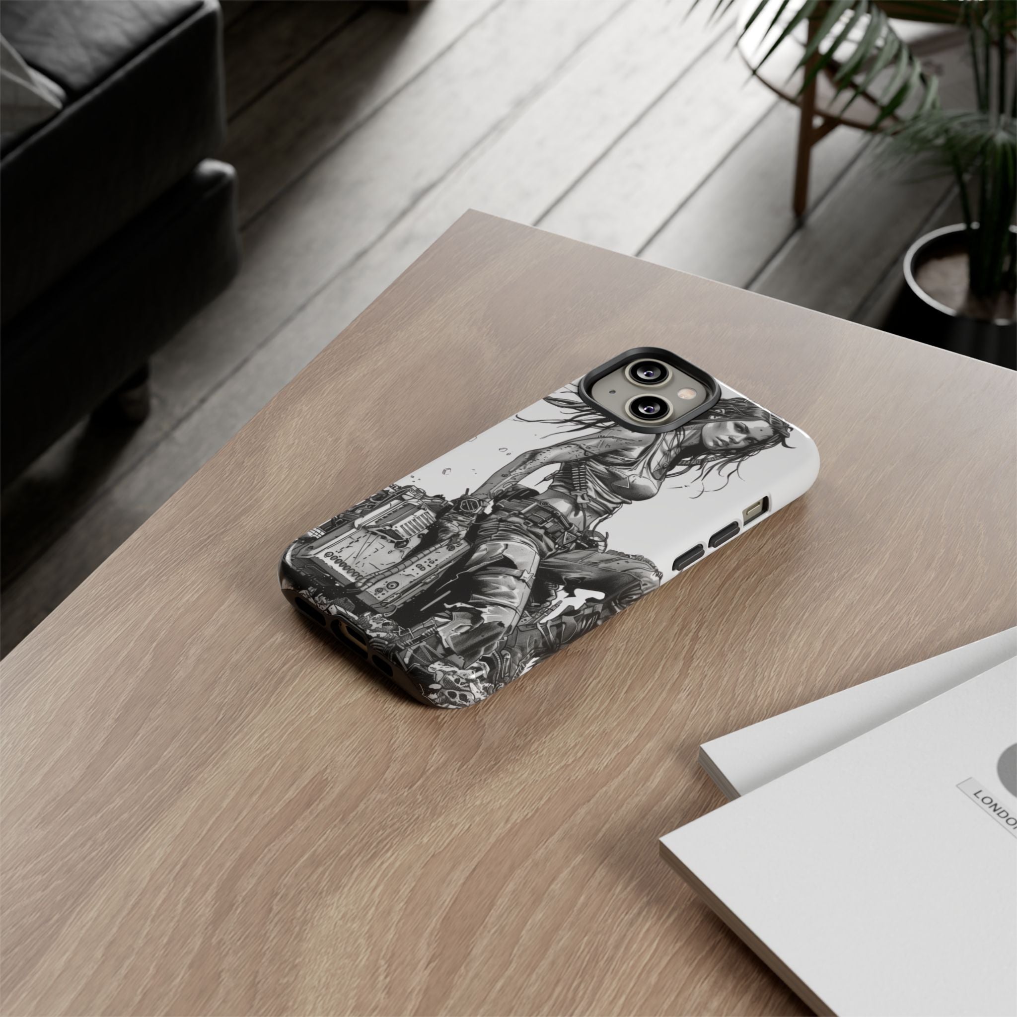 Tough Phone Case — Post-Apocalyptic Warrior