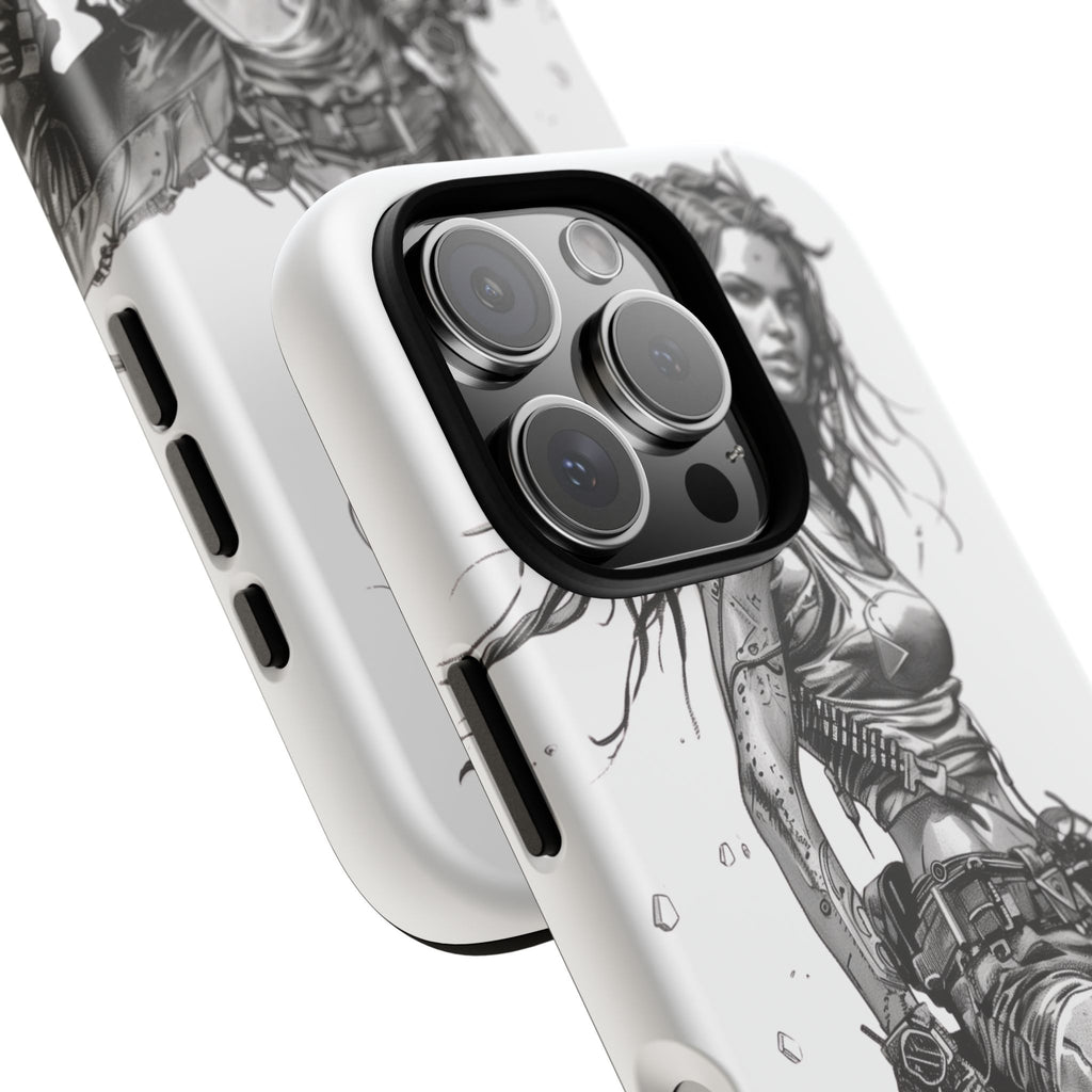 Tough Phone Case — Post-Apocalyptic Warrior