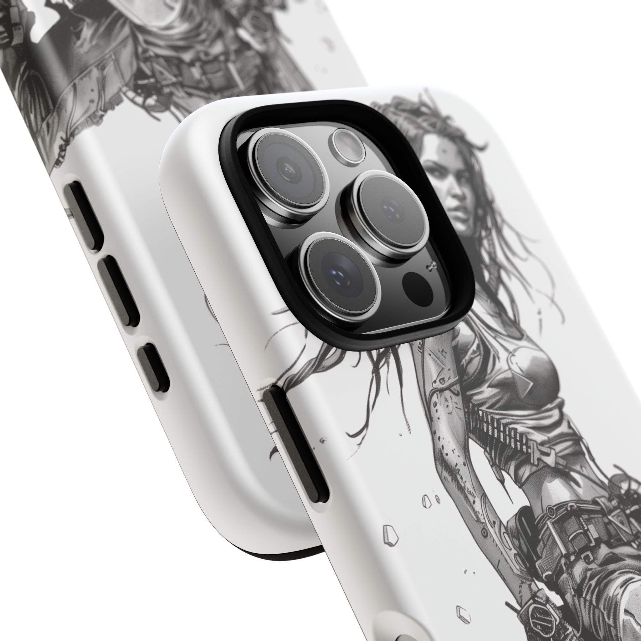 Tough Phone Case — Post-Apocalyptic Warrior