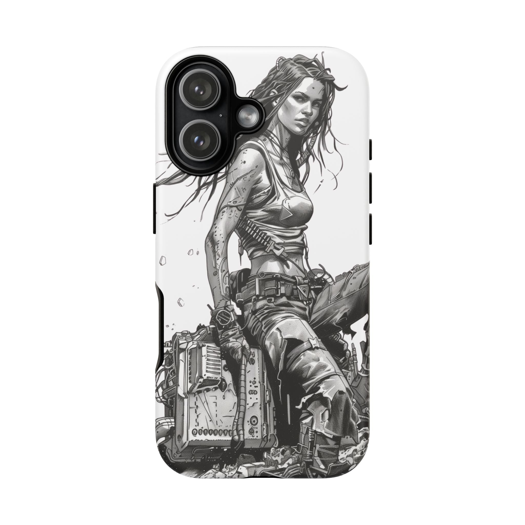 Tough Phone Case — Post-Apocalyptic Warrior