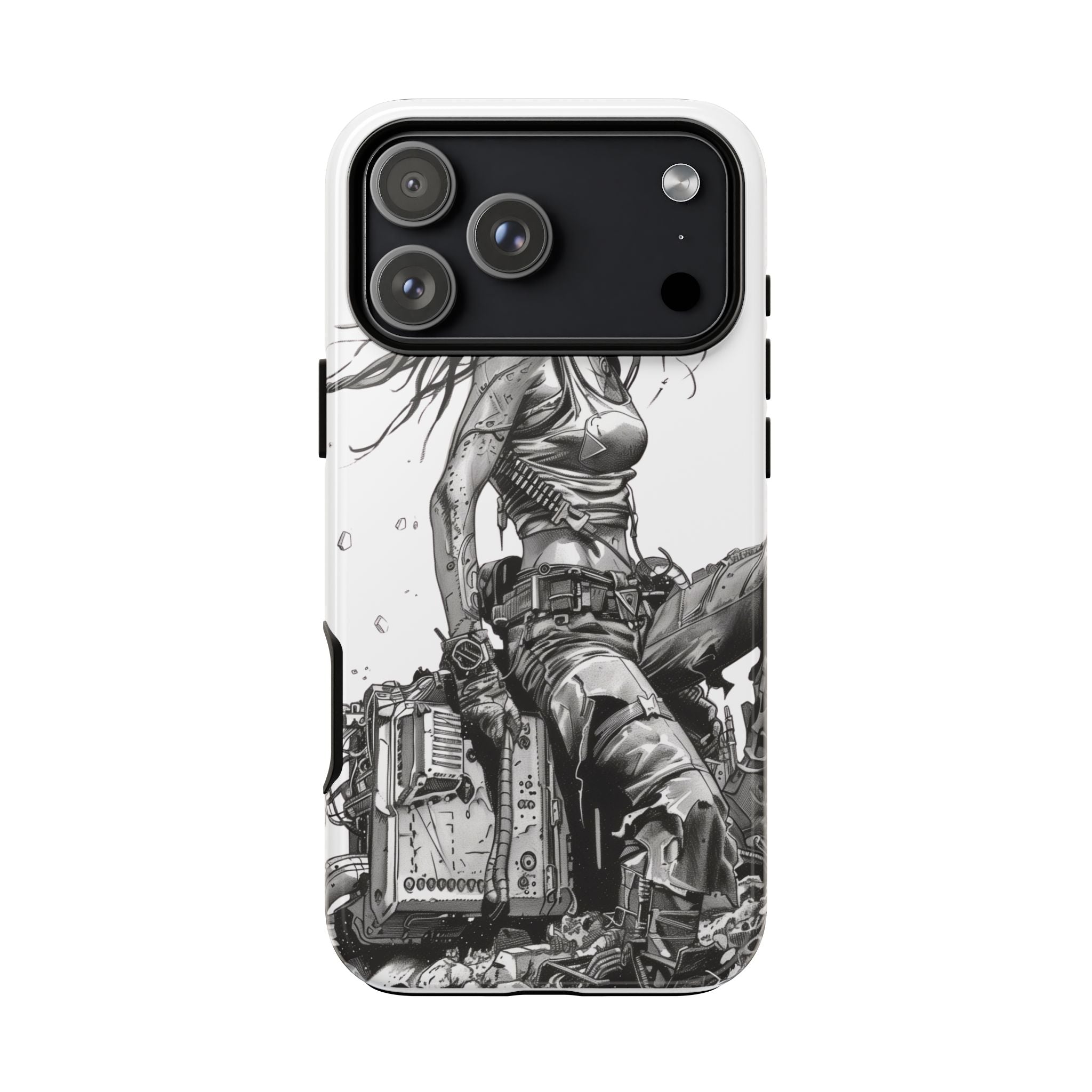 Tough Phone Case — Post-Apocalyptic Warrior