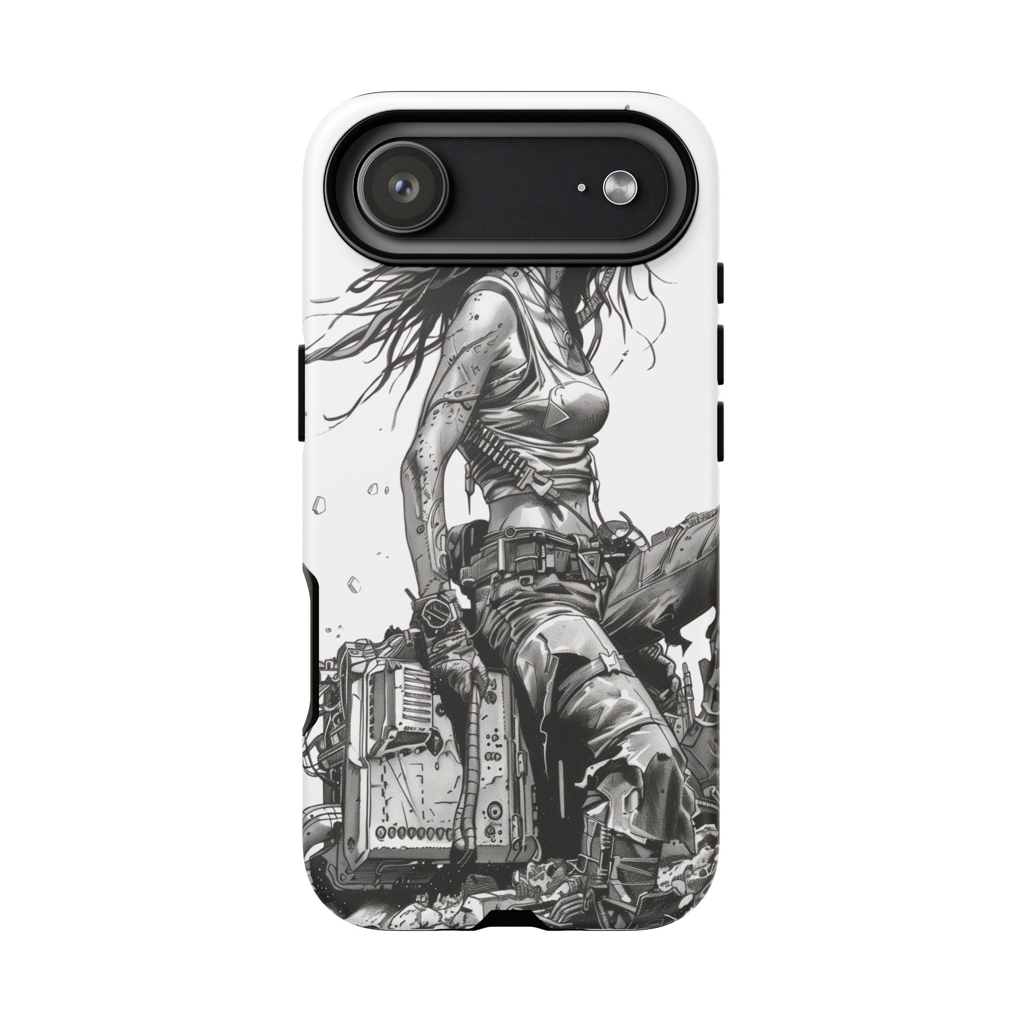 Tough Phone Case — Post-Apocalyptic Warrior