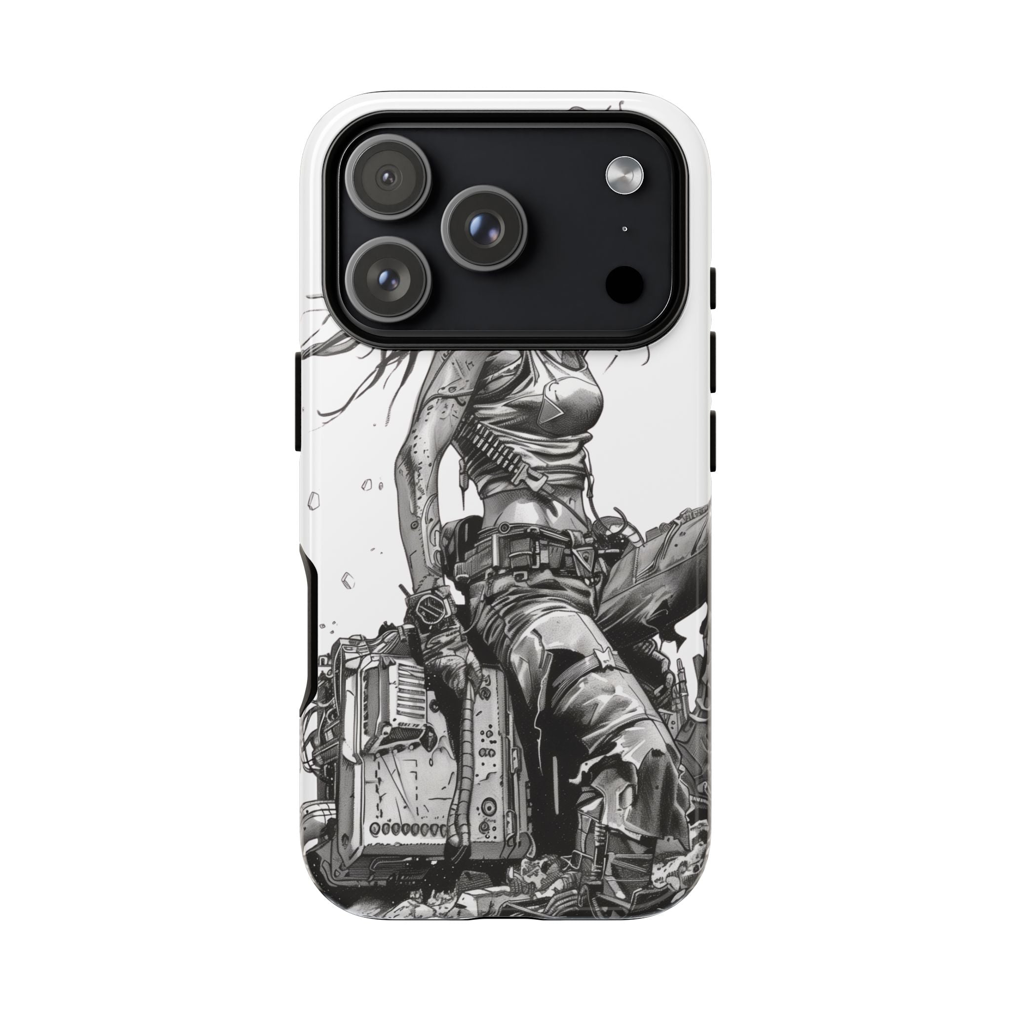 Tough Phone Case — Post-Apocalyptic Warrior