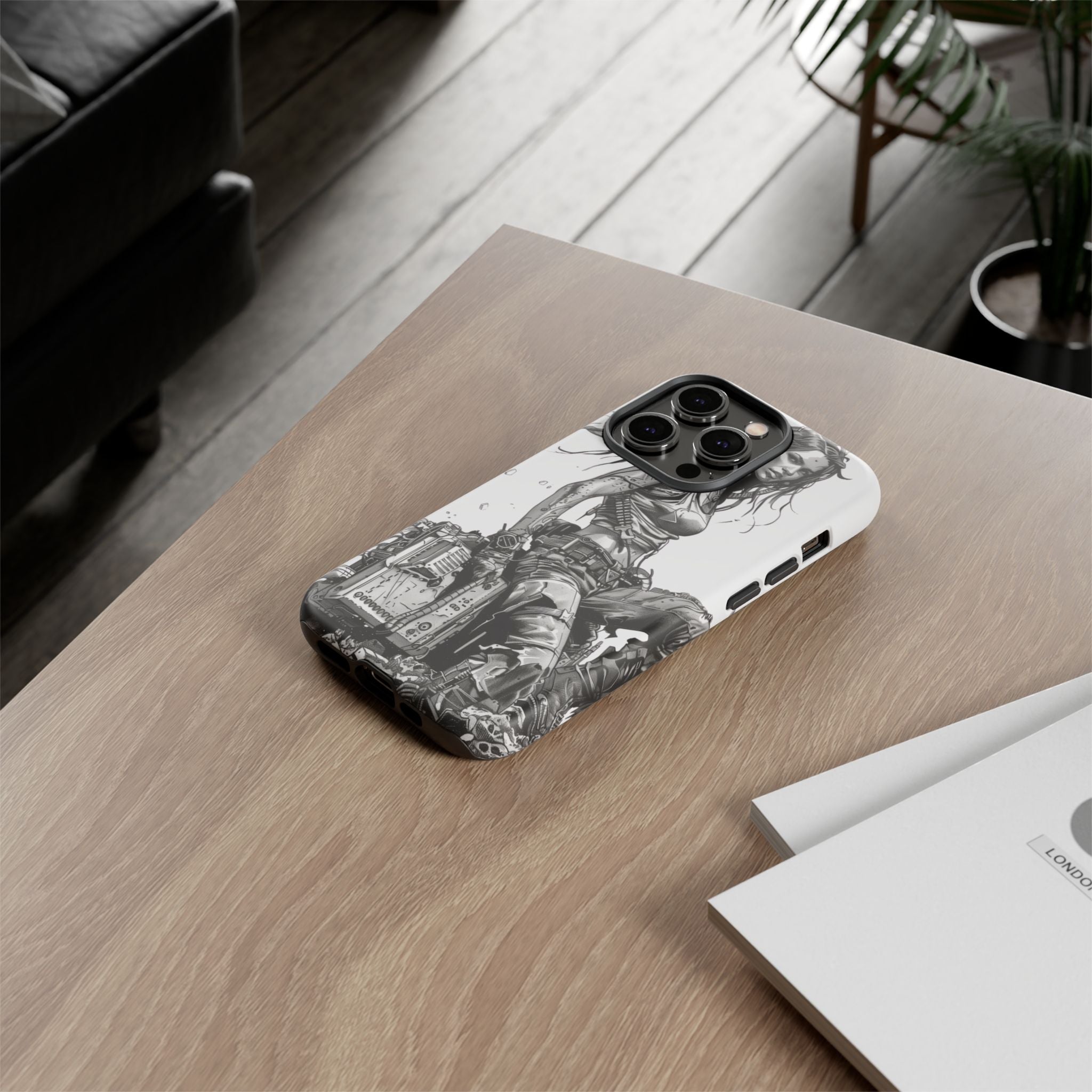 Tough Phone Case — Post-Apocalyptic Warrior