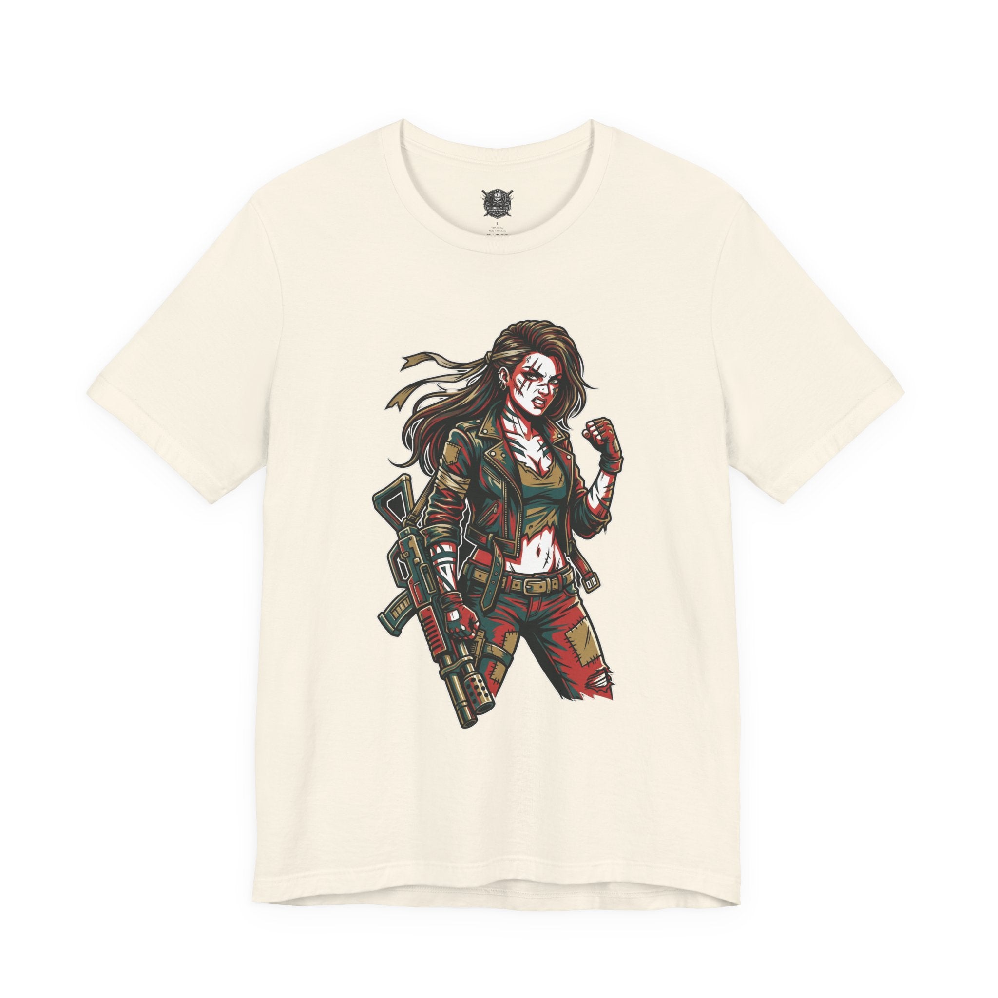 Graphic Tee — Apocalyptic Fighter