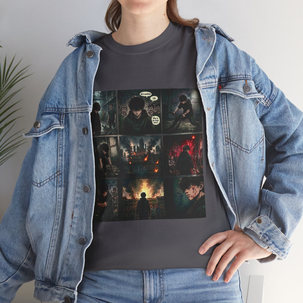 Graphic Tee — Picked Last Photo Panel Shirt
