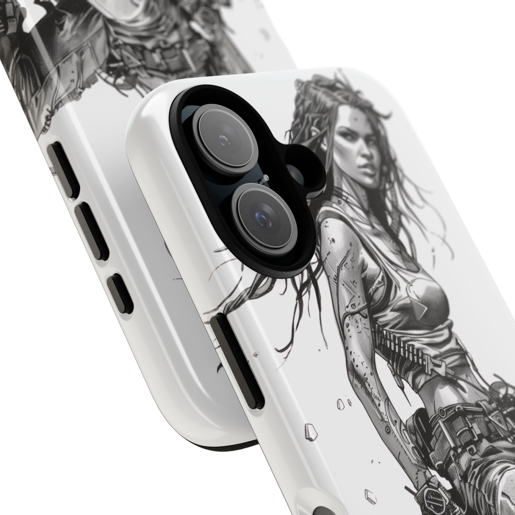 Tough Phone Case — Post-Apocalyptic Warrior