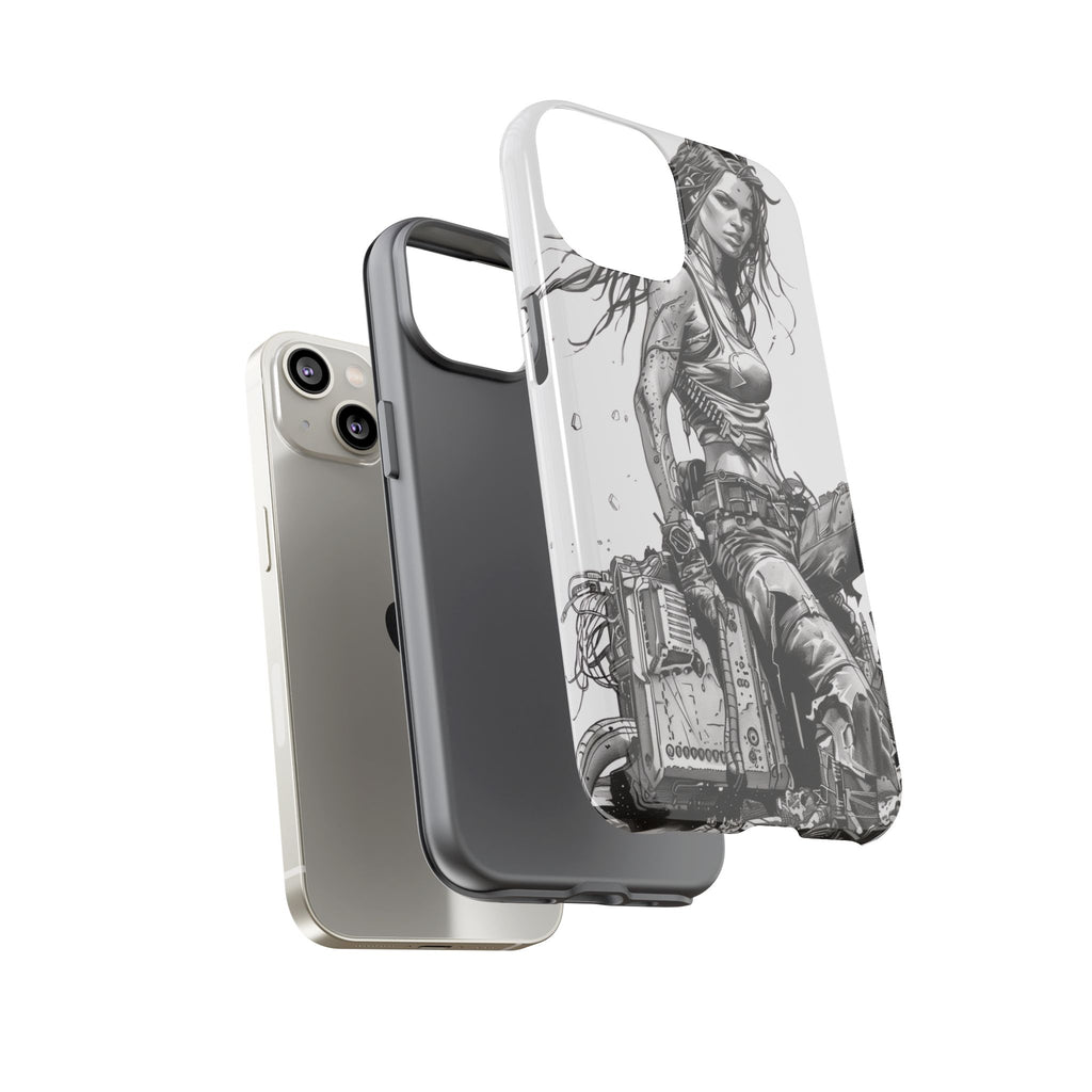 Tough Phone Case — Post-Apocalyptic Warrior