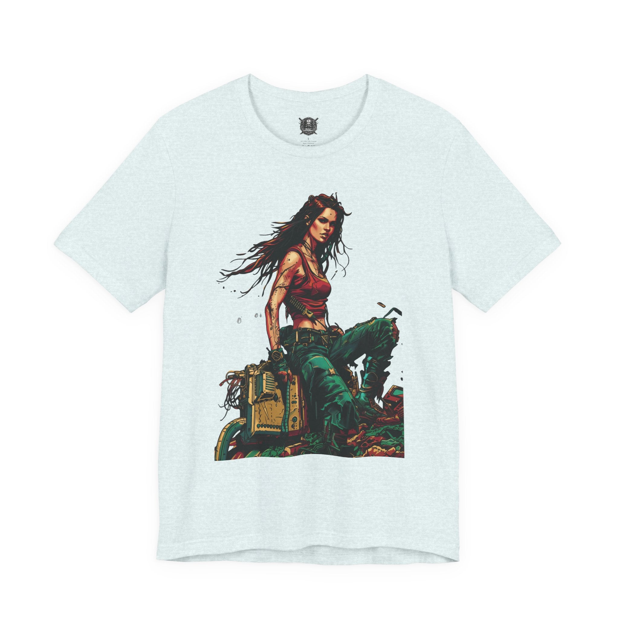 Graphic Tee — Post-Apocalyptic Adventure