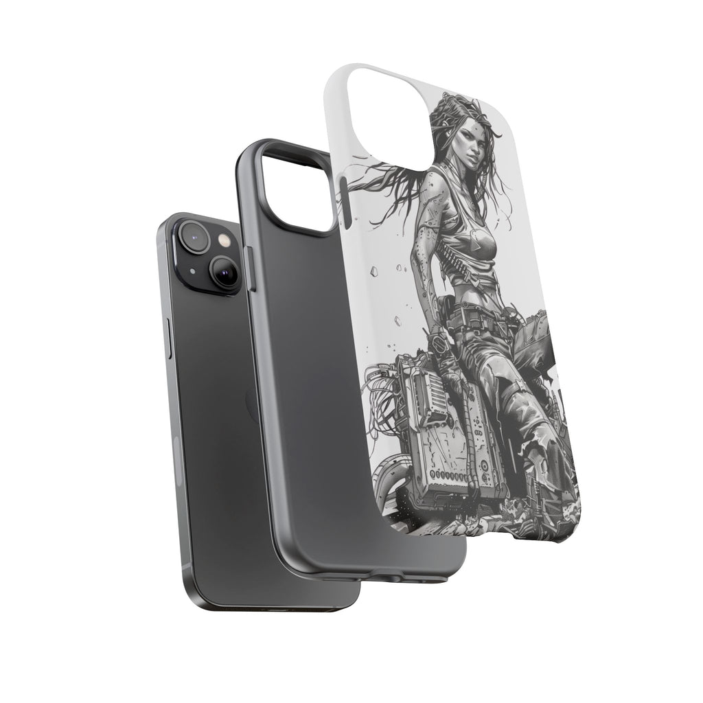Tough Phone Case — Post-Apocalyptic Warrior
