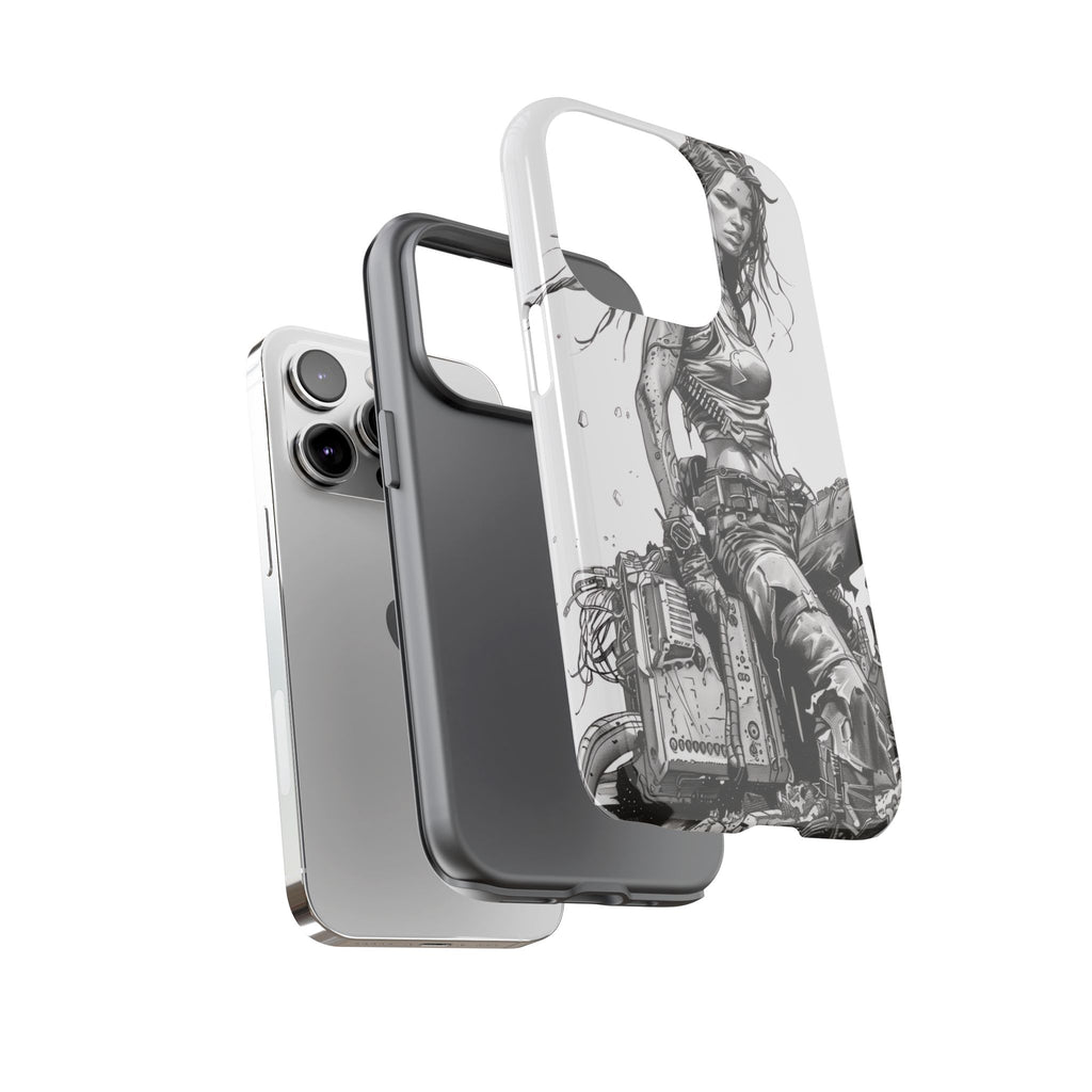 Tough Phone Case — Post-Apocalyptic Warrior