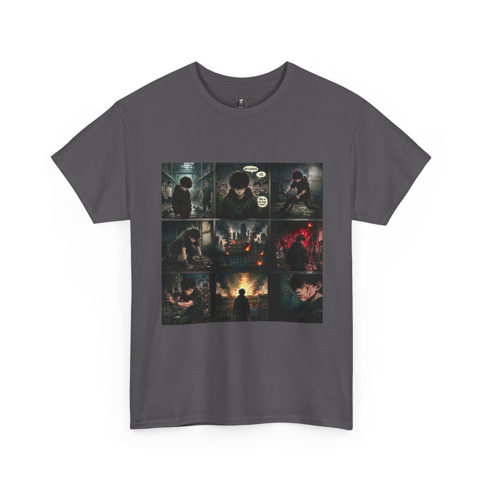 Graphic Tee — Picked Last Photo Panel Shirt