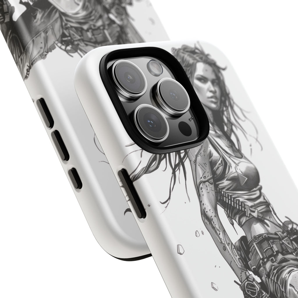 Tough Phone Case — Post-Apocalyptic Warrior