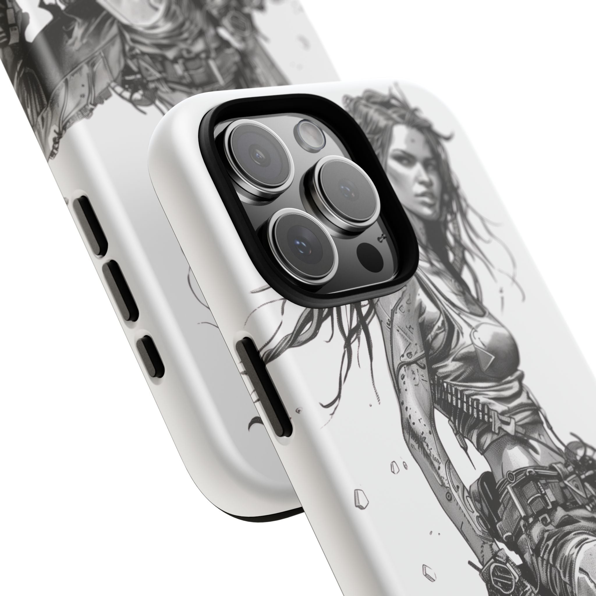 Tough Phone Case — Post-Apocalyptic Warrior