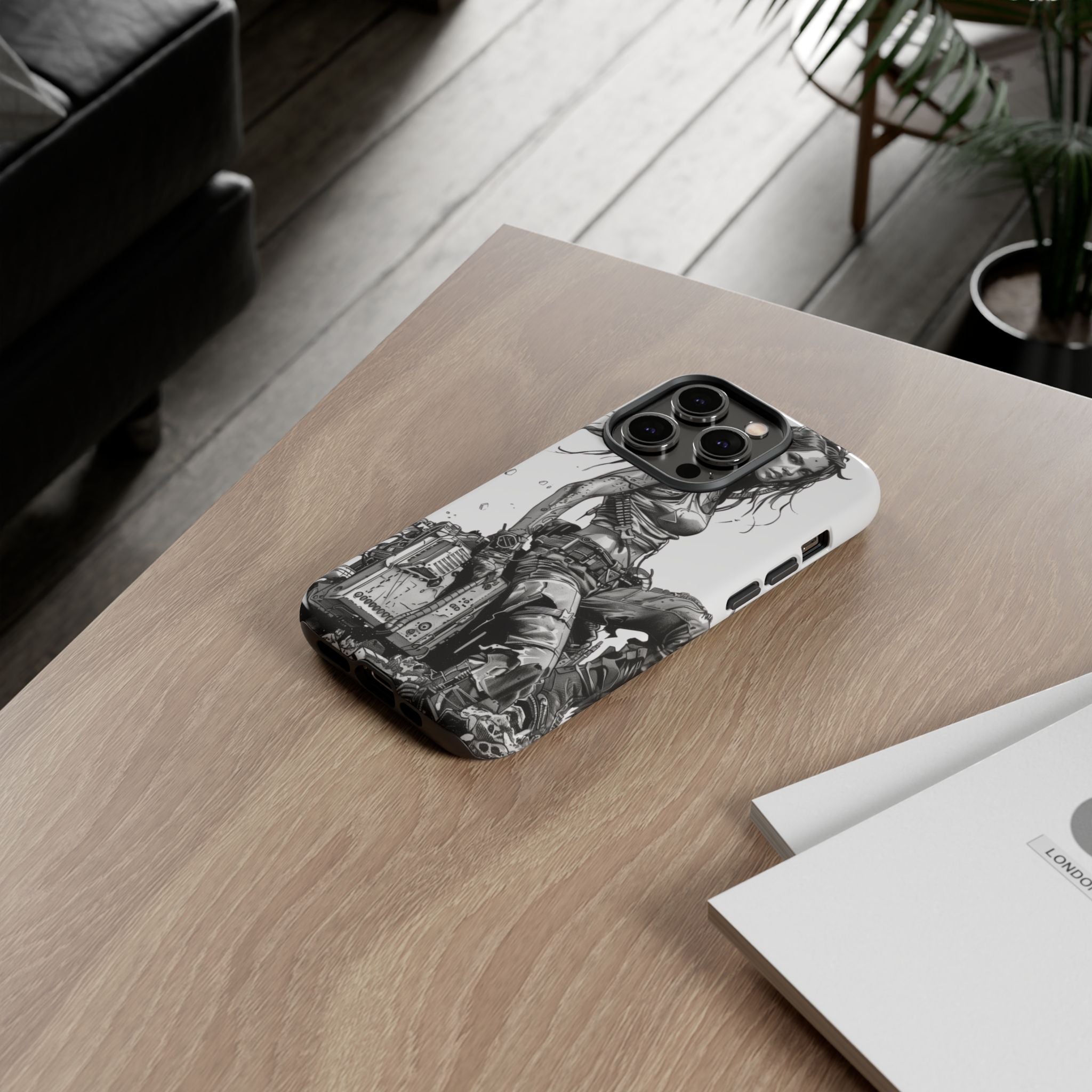 Tough Phone Case — Post-Apocalyptic Warrior
