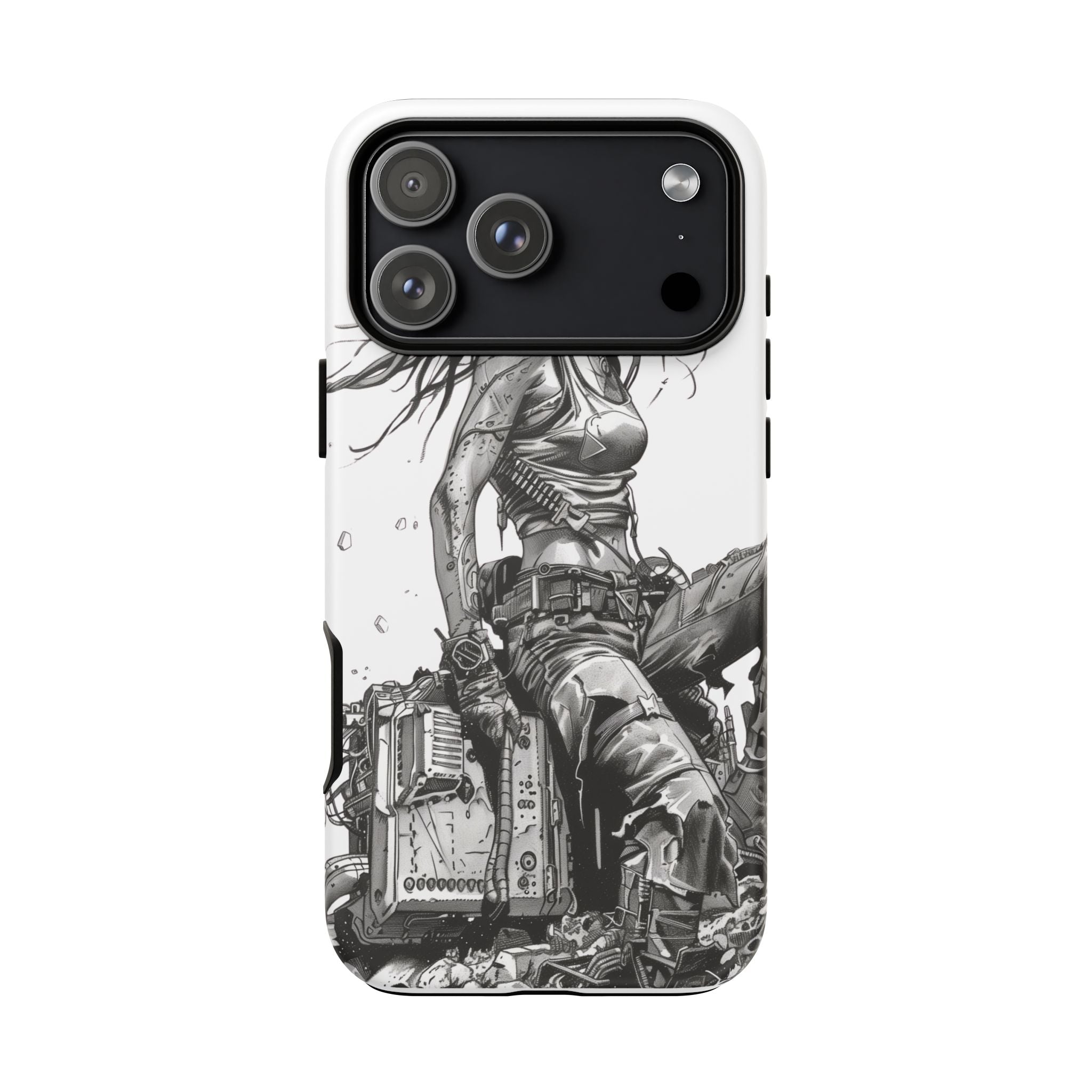 Tough Phone Case — Post-Apocalyptic Warrior