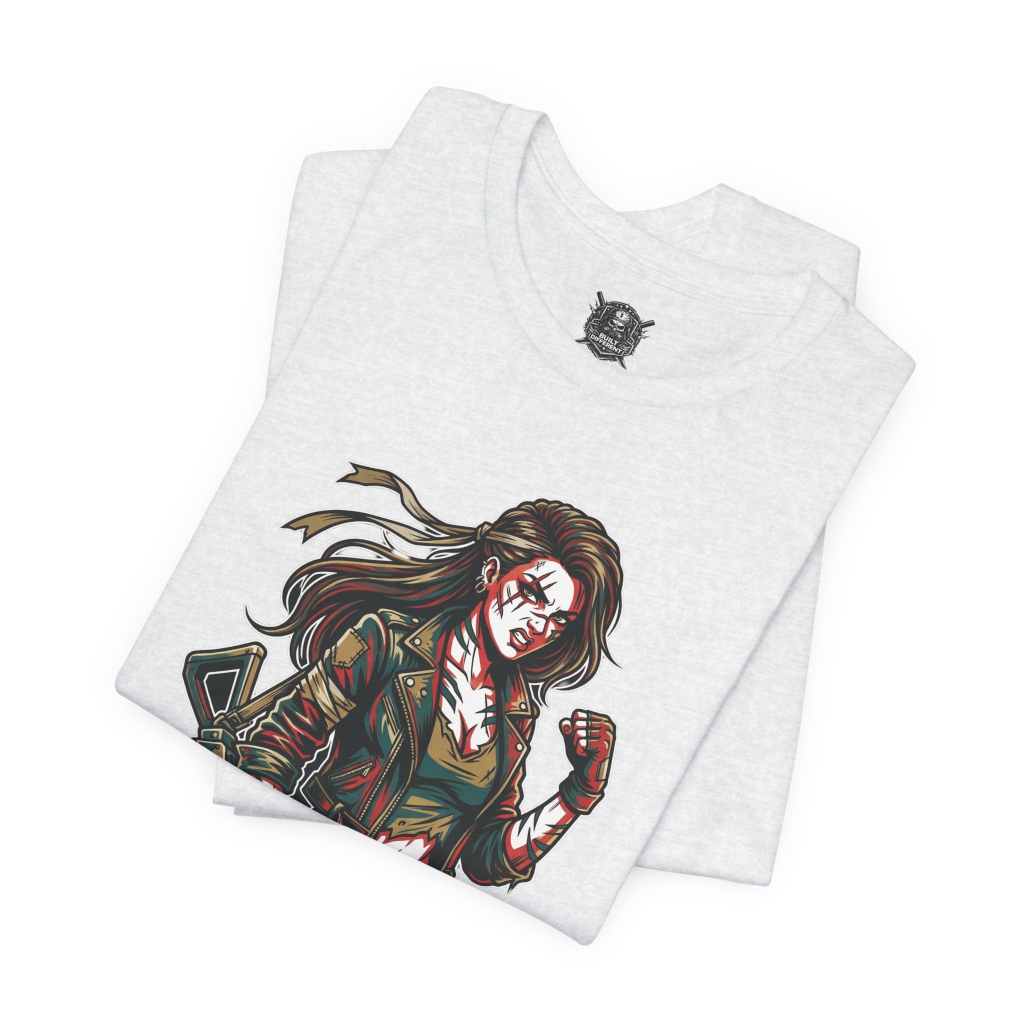 Graphic Tee — Apocalyptic Fighter