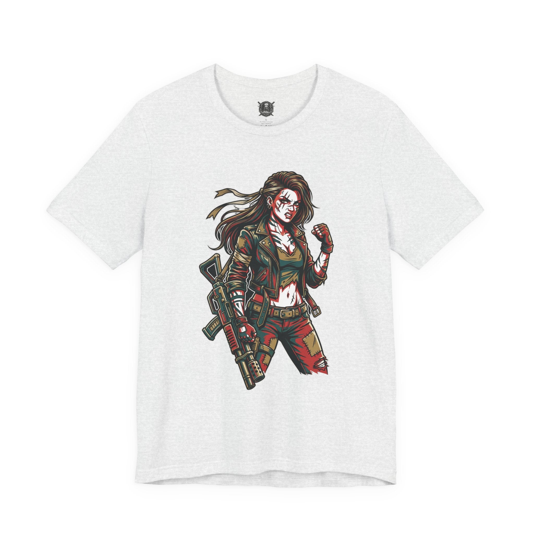 Graphic Tee — Apocalyptic Fighter