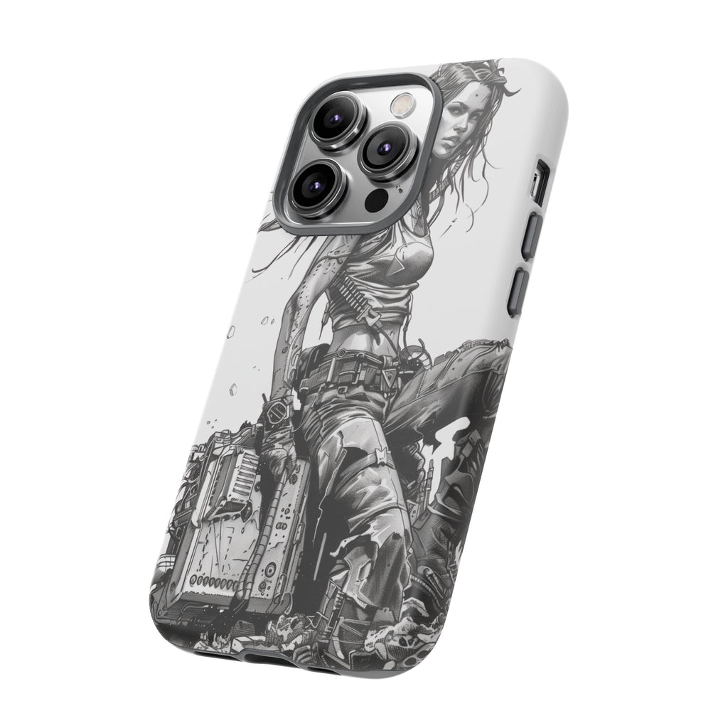 Tough Phone Case — Post-Apocalyptic Warrior