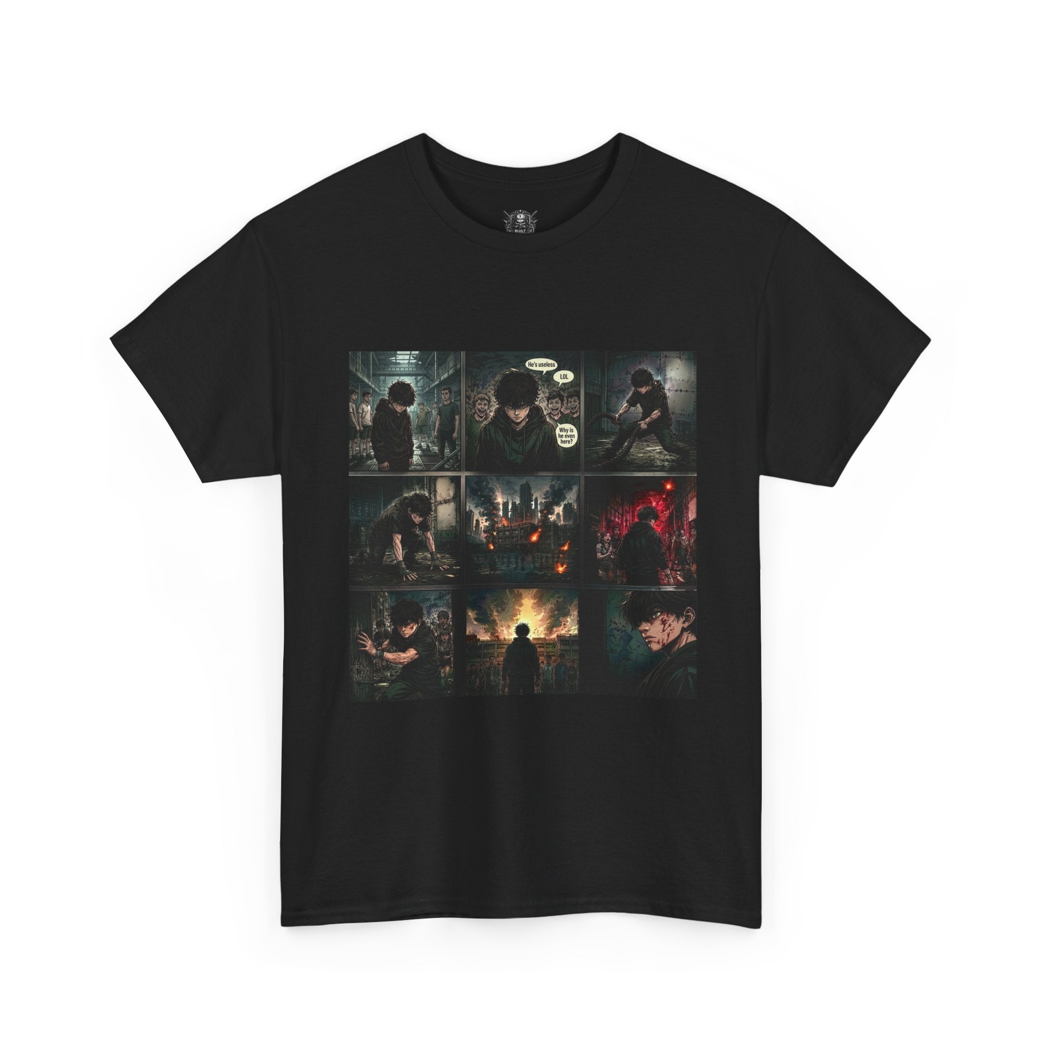 Graphic Tee — Picked Last Photo Panel Shirt