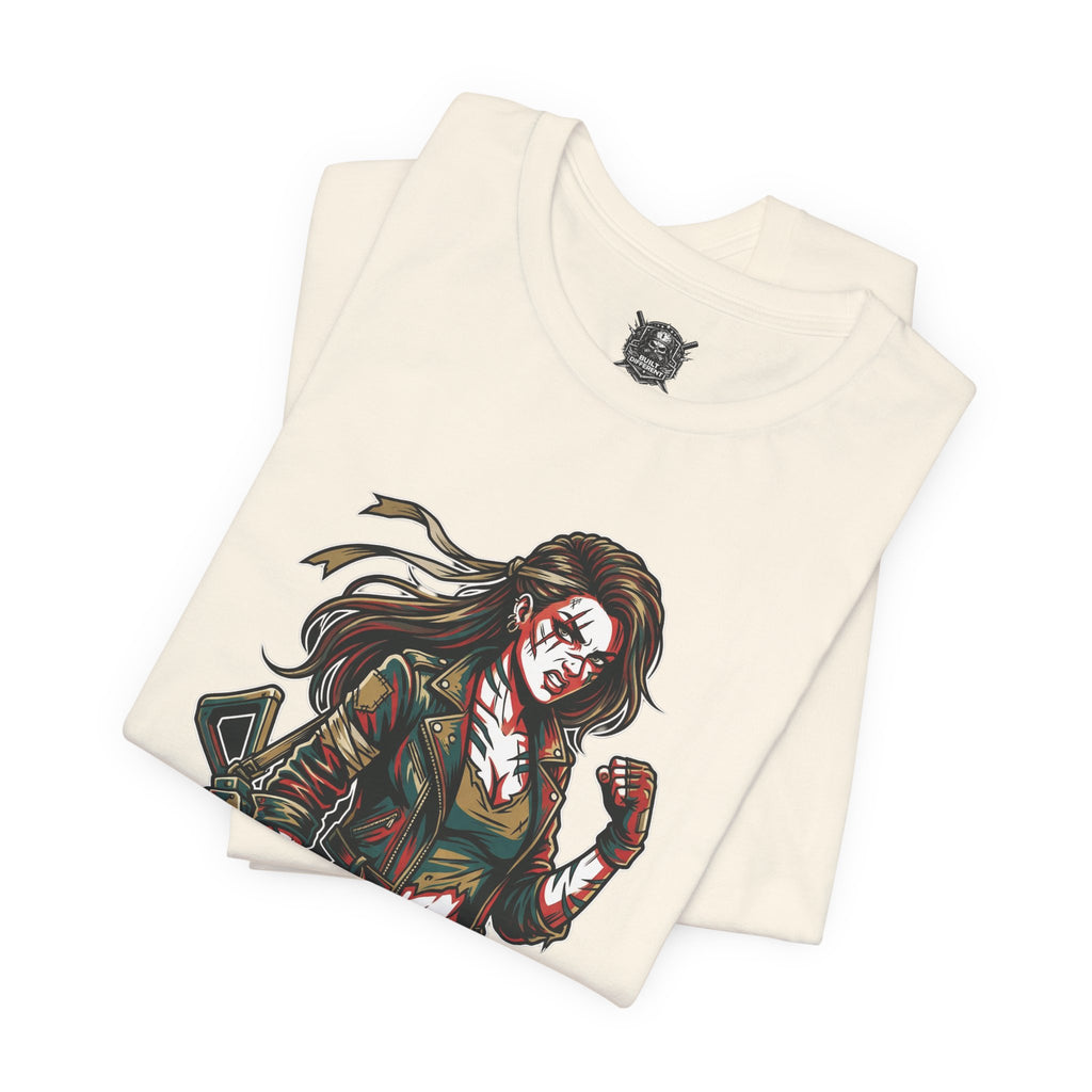 Graphic Tee — Apocalyptic Fighter