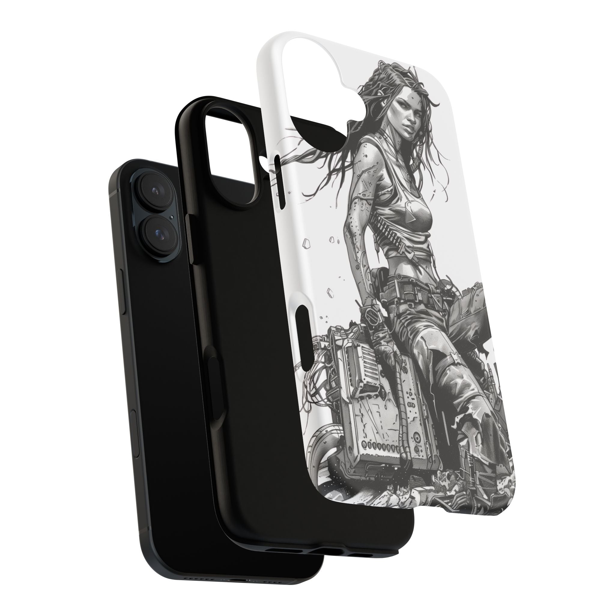 Tough Phone Case — Post-Apocalyptic Warrior