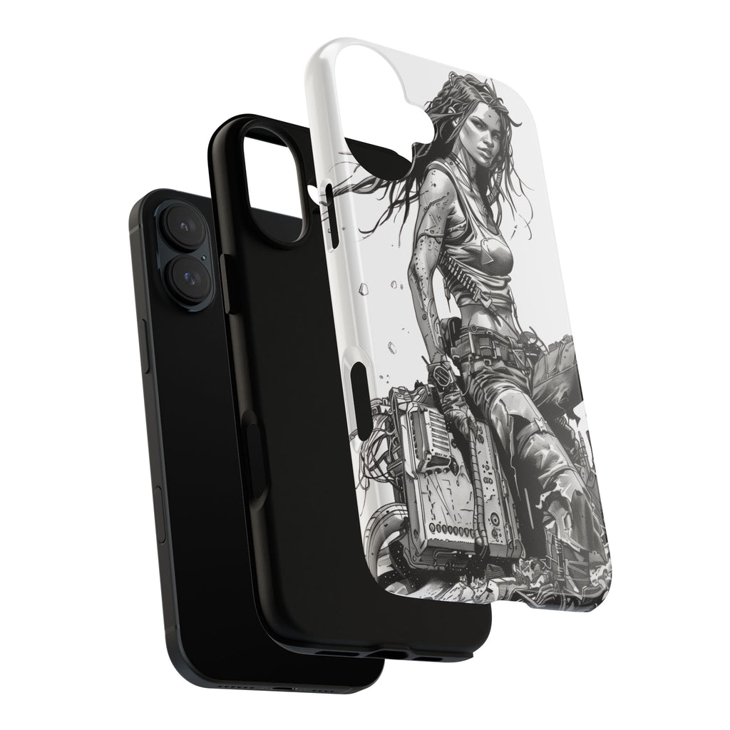 Tough Phone Case — Post-Apocalyptic Warrior