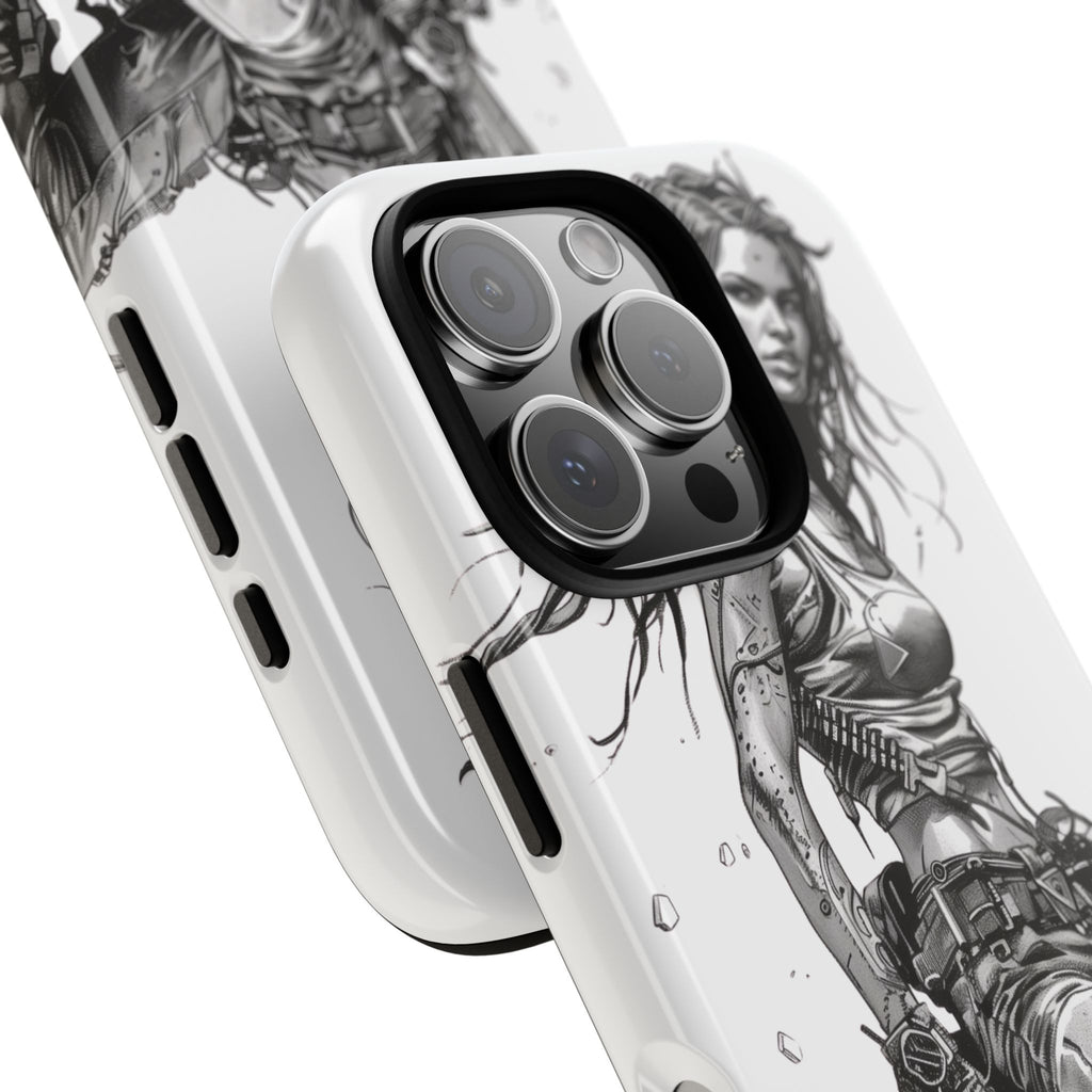 Tough Phone Case — Post-Apocalyptic Warrior