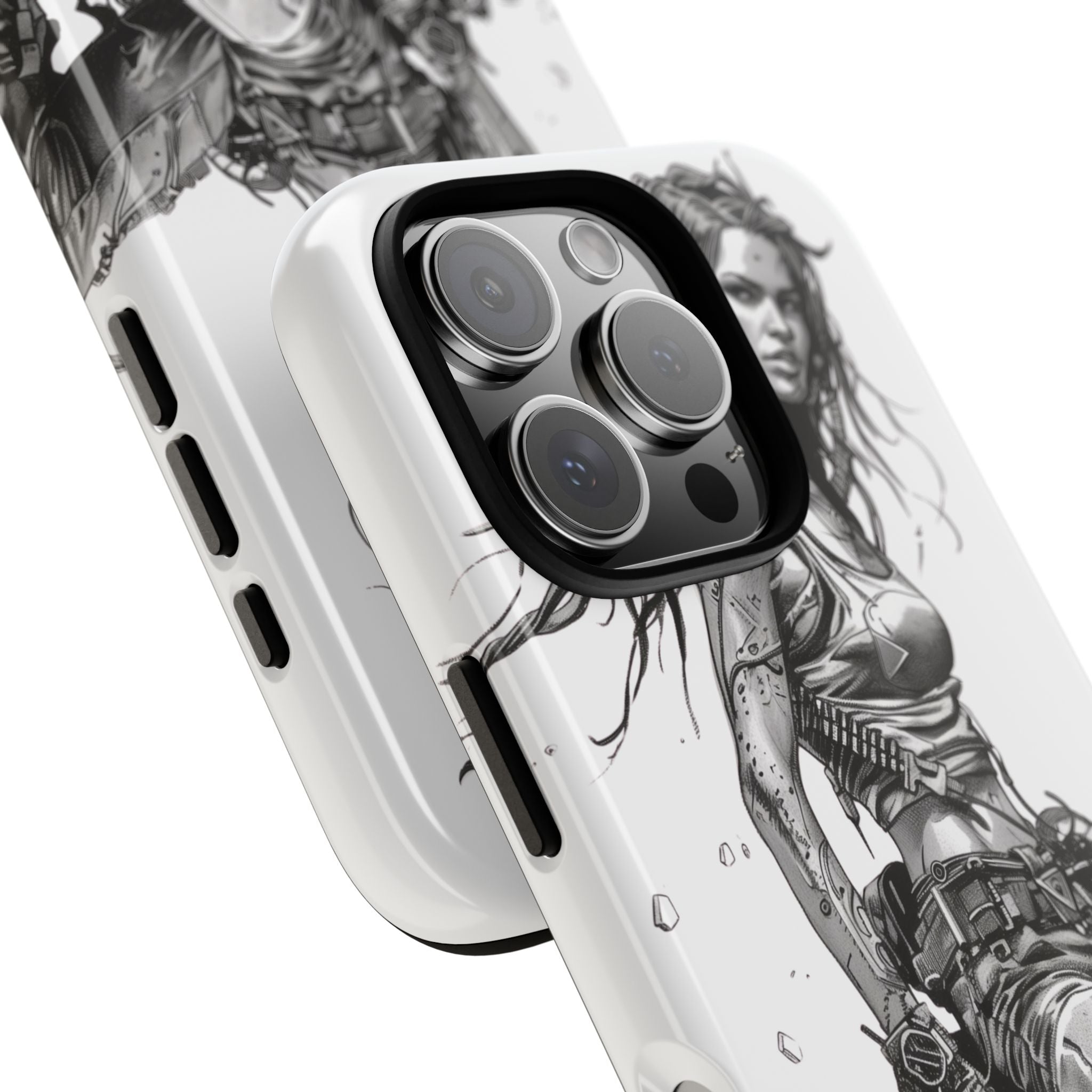 Tough Phone Case — Post-Apocalyptic Warrior