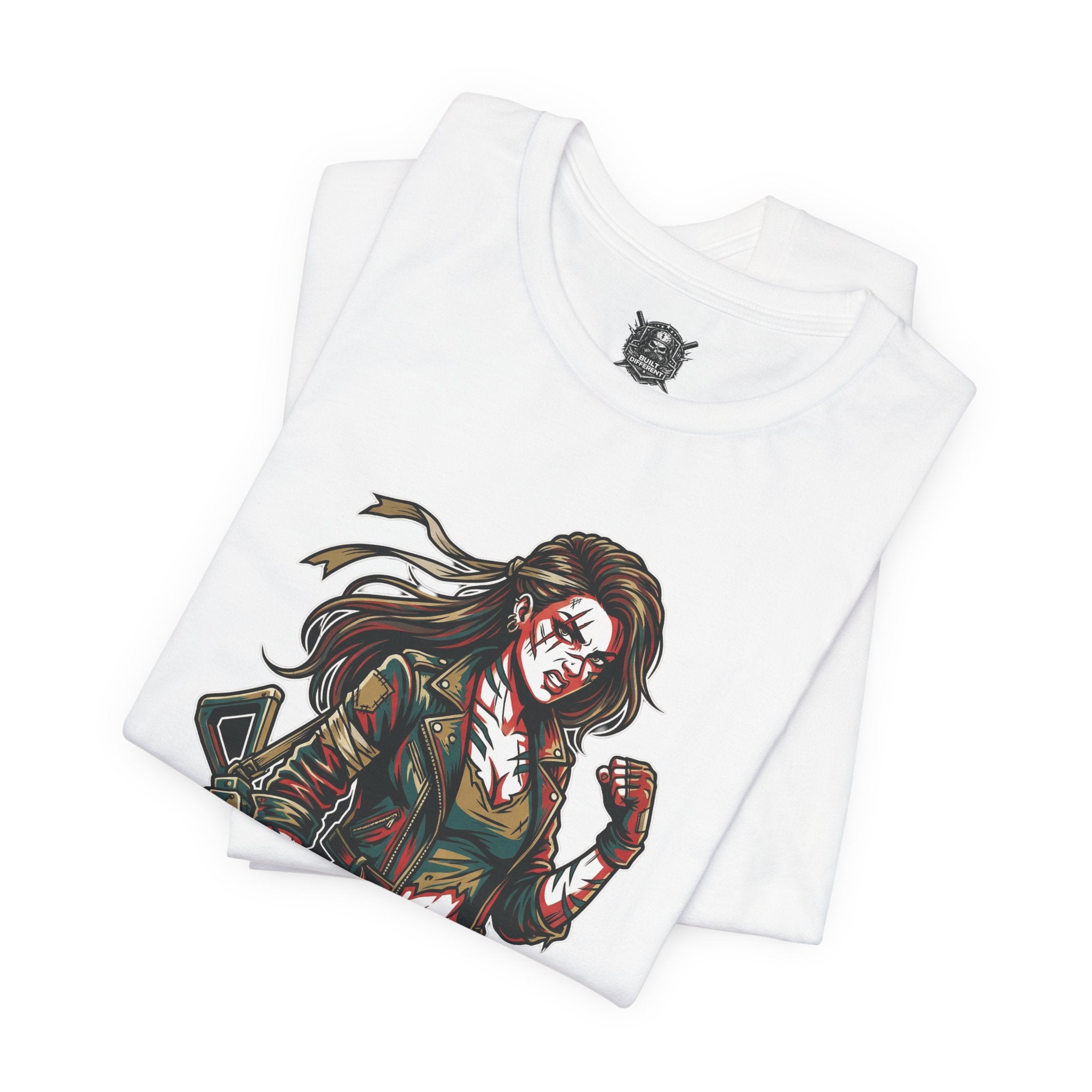 Graphic Tee — Apocalyptic Fighter